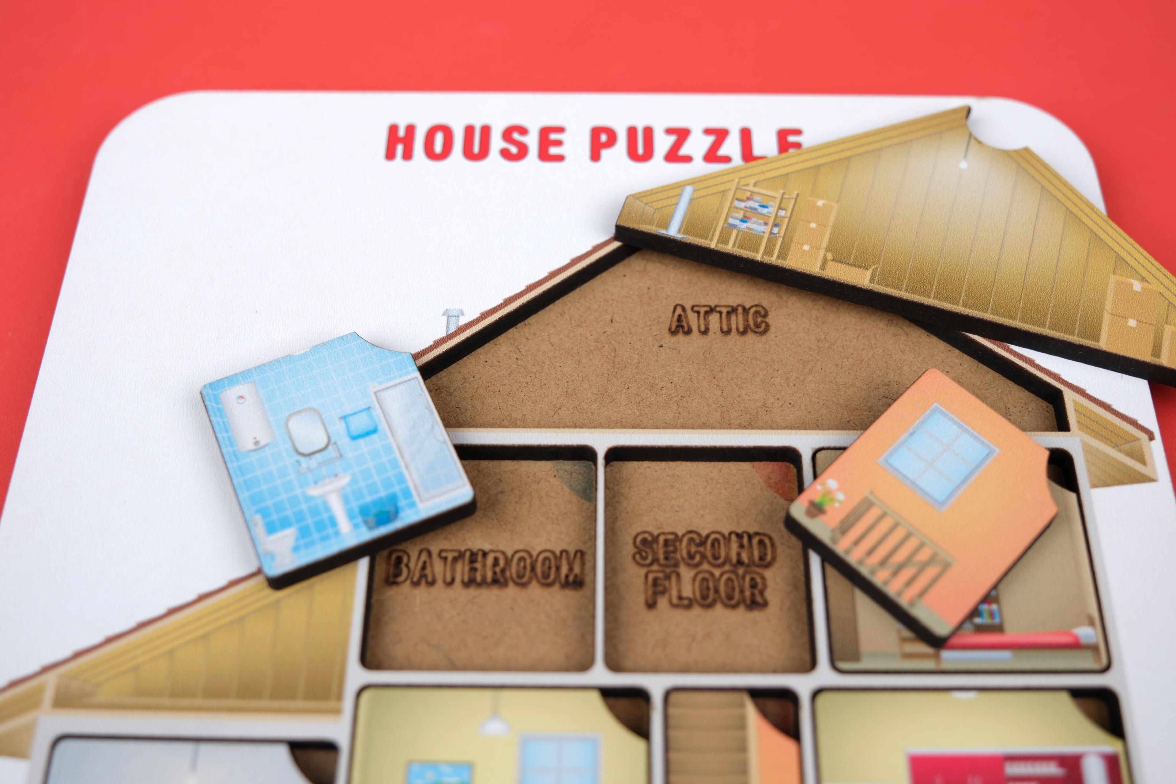 HOUSE PUZZLE