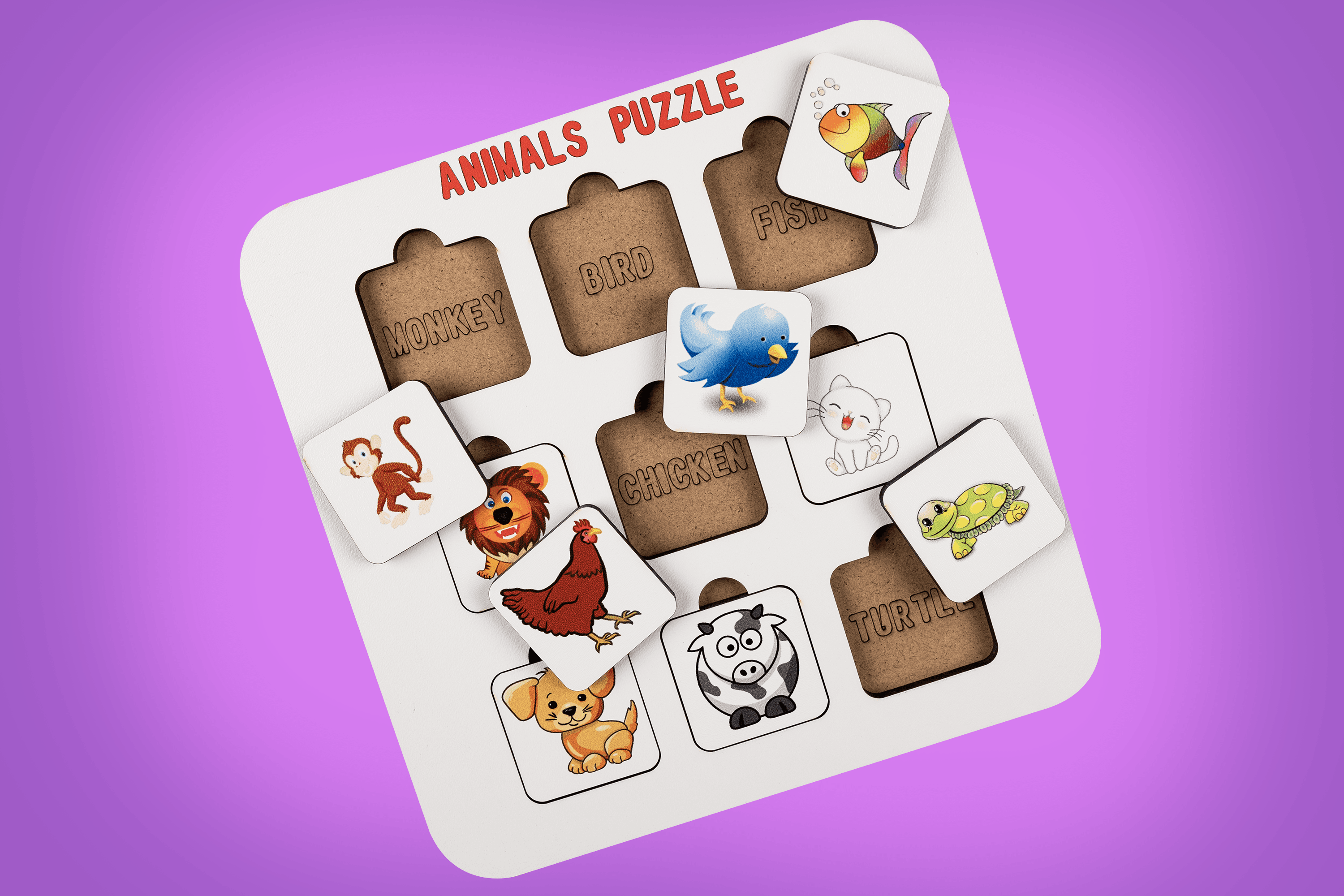 ANIMALS PUZZLE