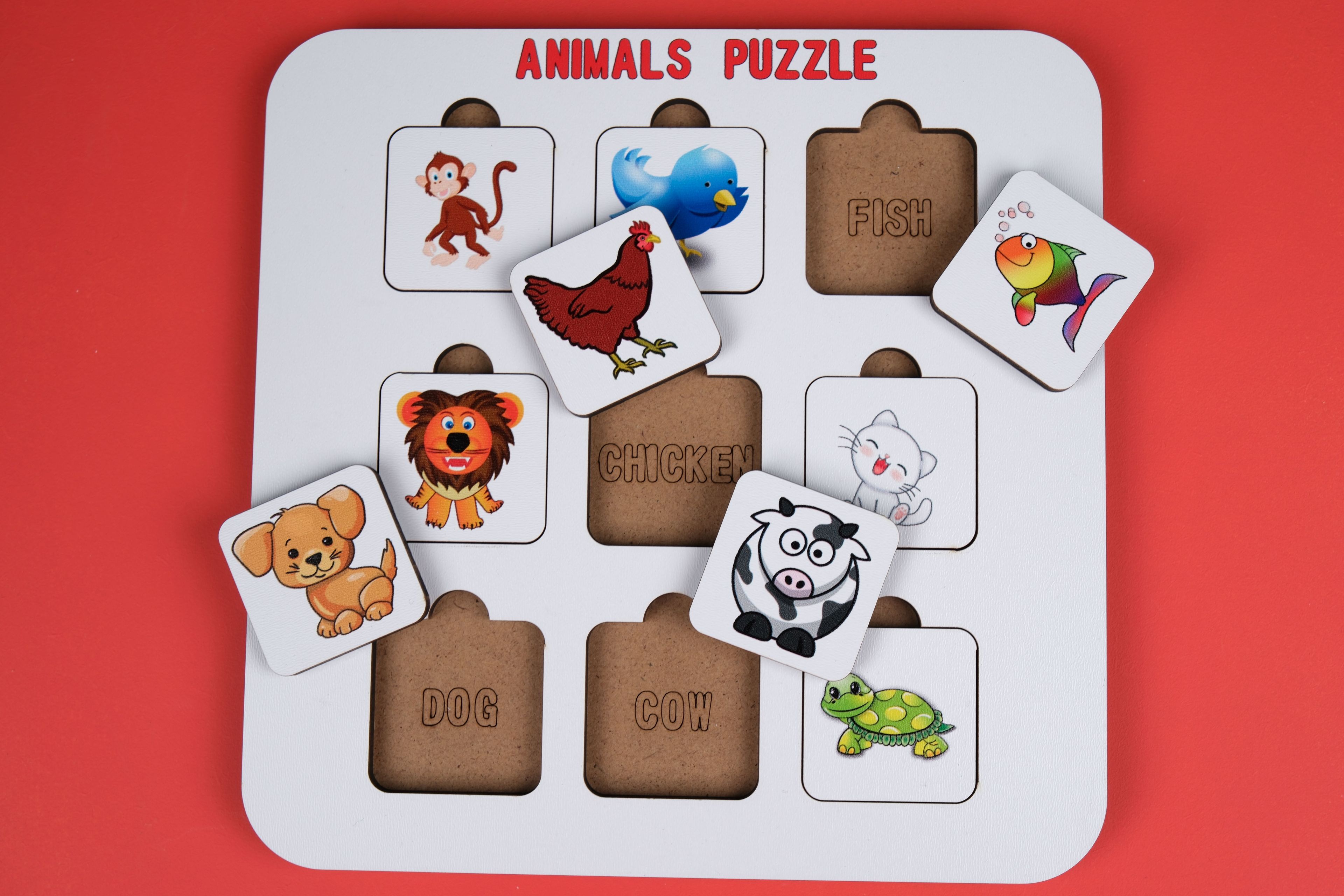 ANIMALS PUZZLE