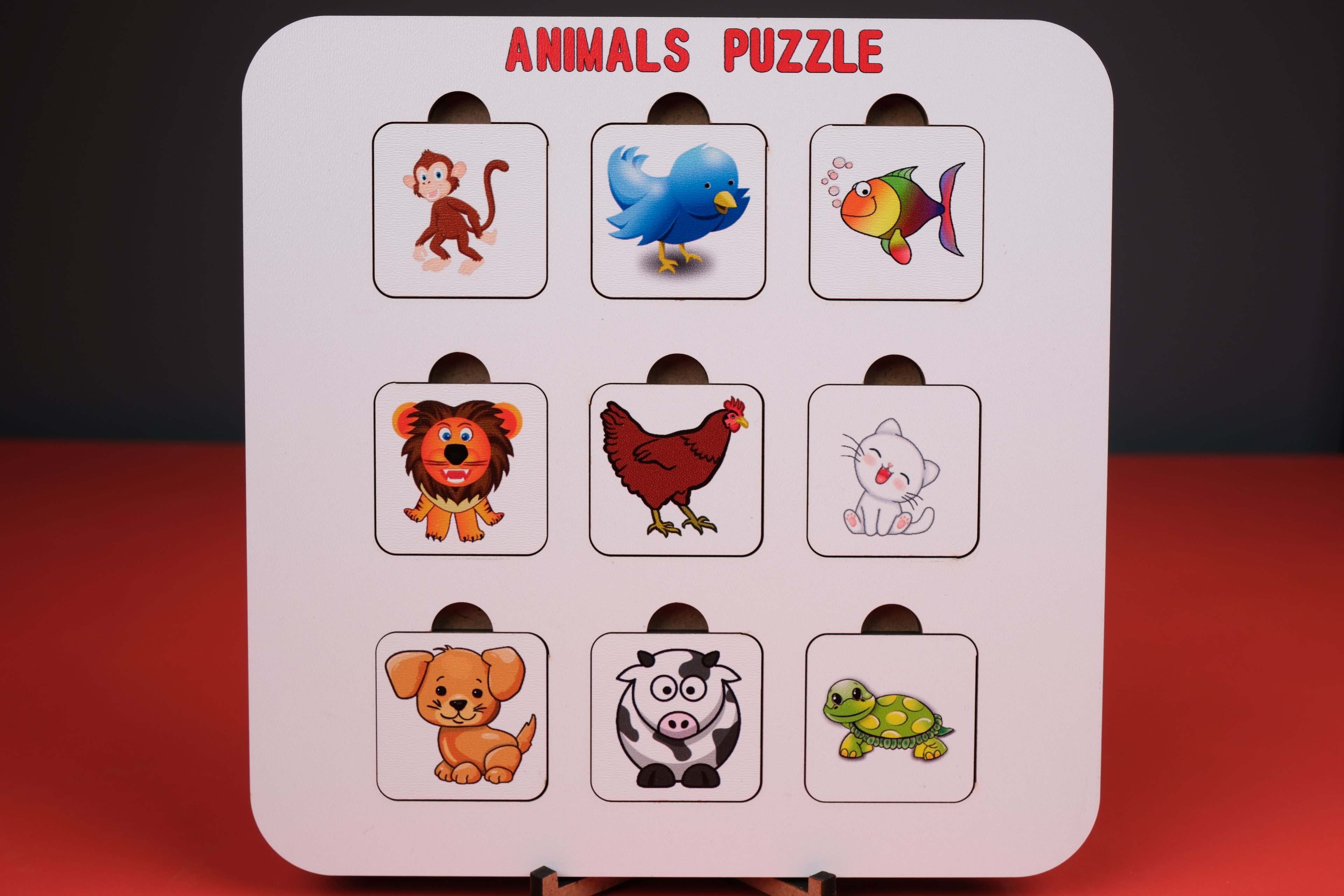 ANIMALS PUZZLE