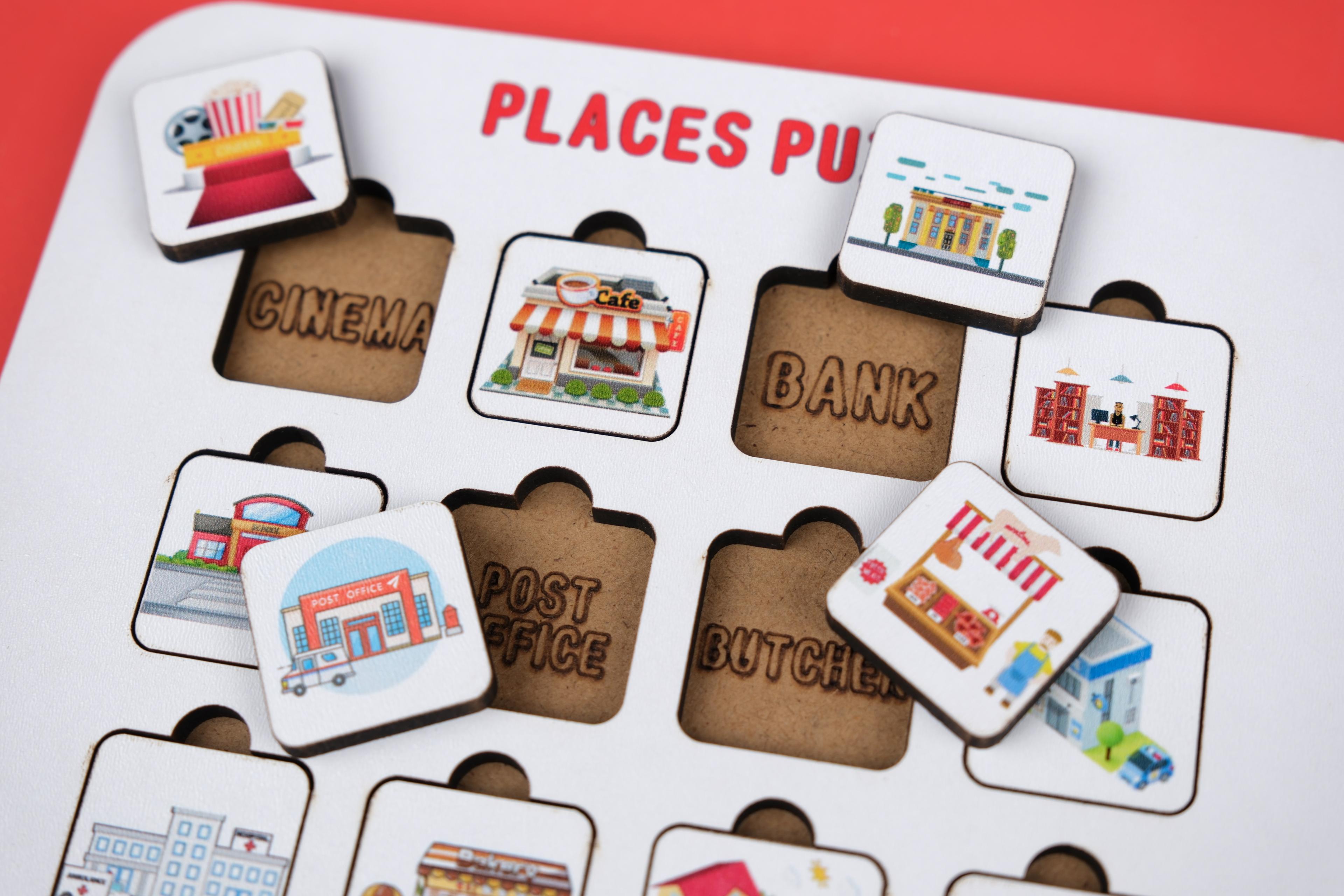 PLACES PUZZLE