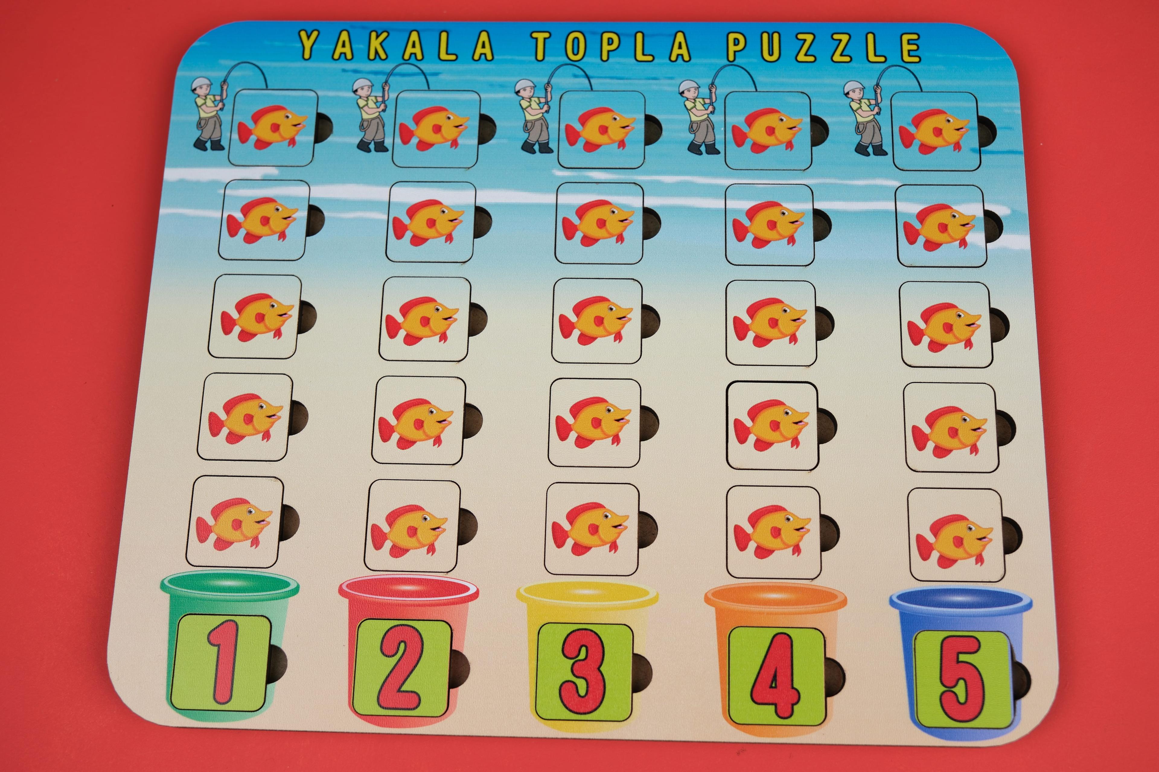 YAKALA TOPLA PUZZLE