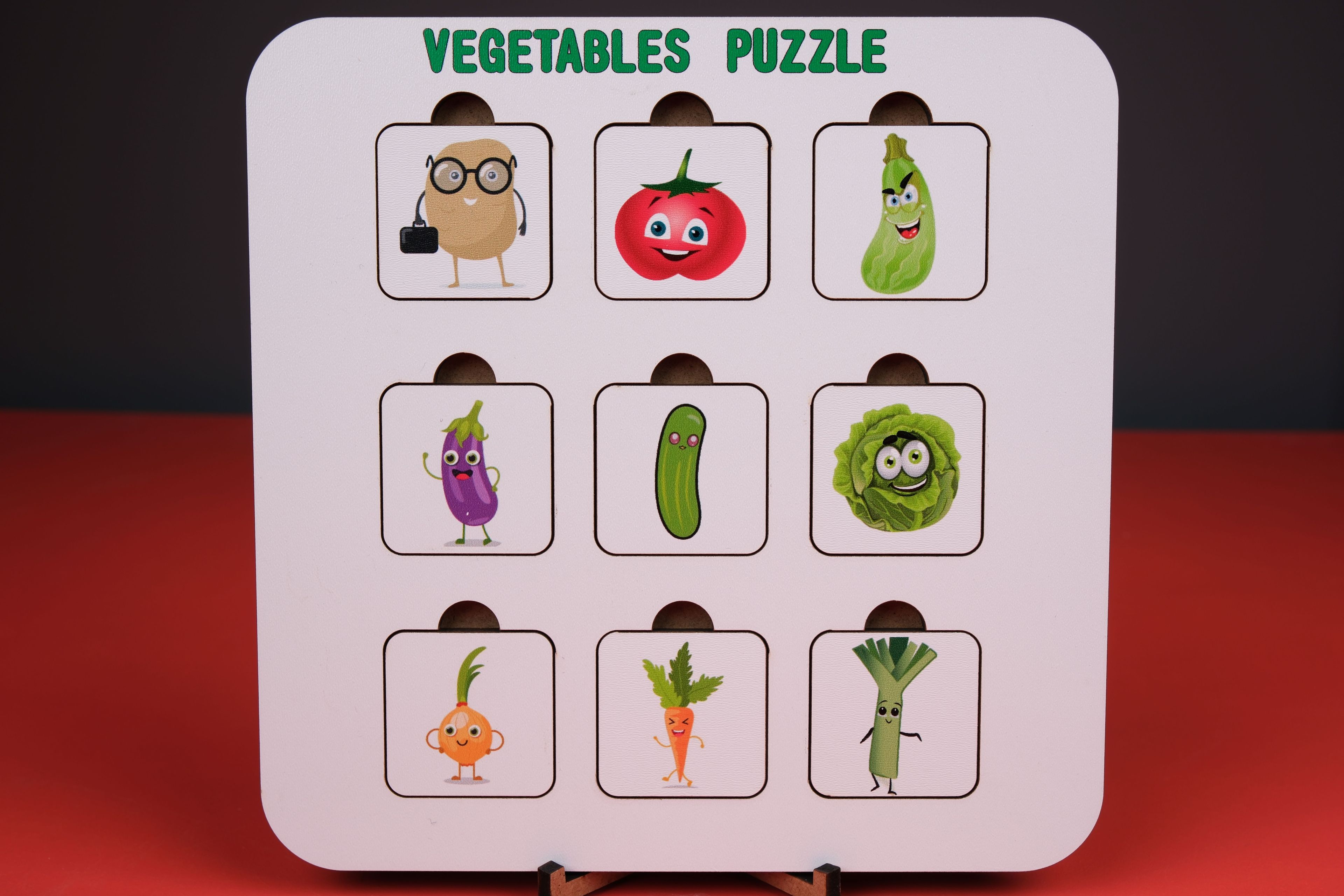 VEGETABLES PUZZLE