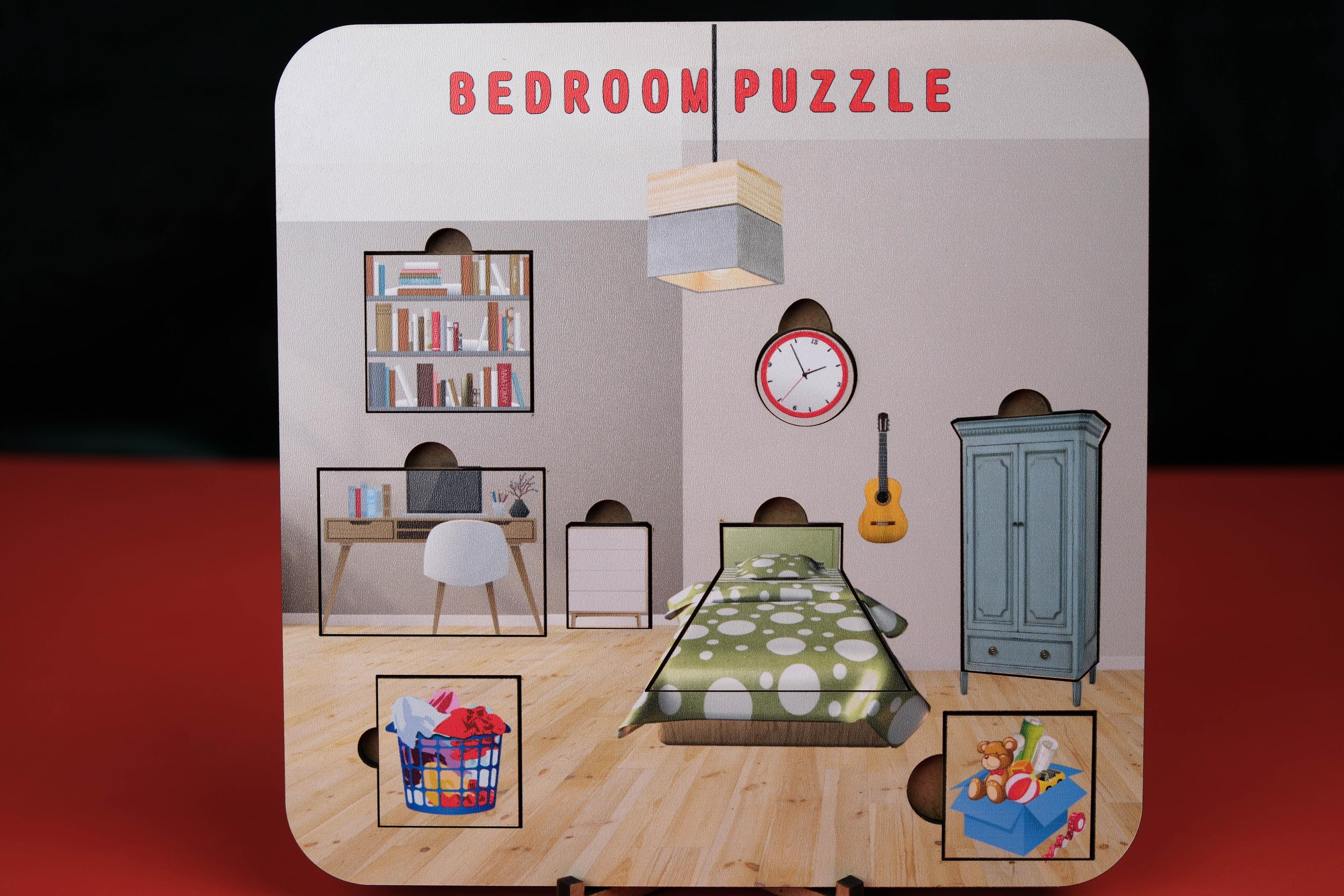 BEDROOM PUZZLE