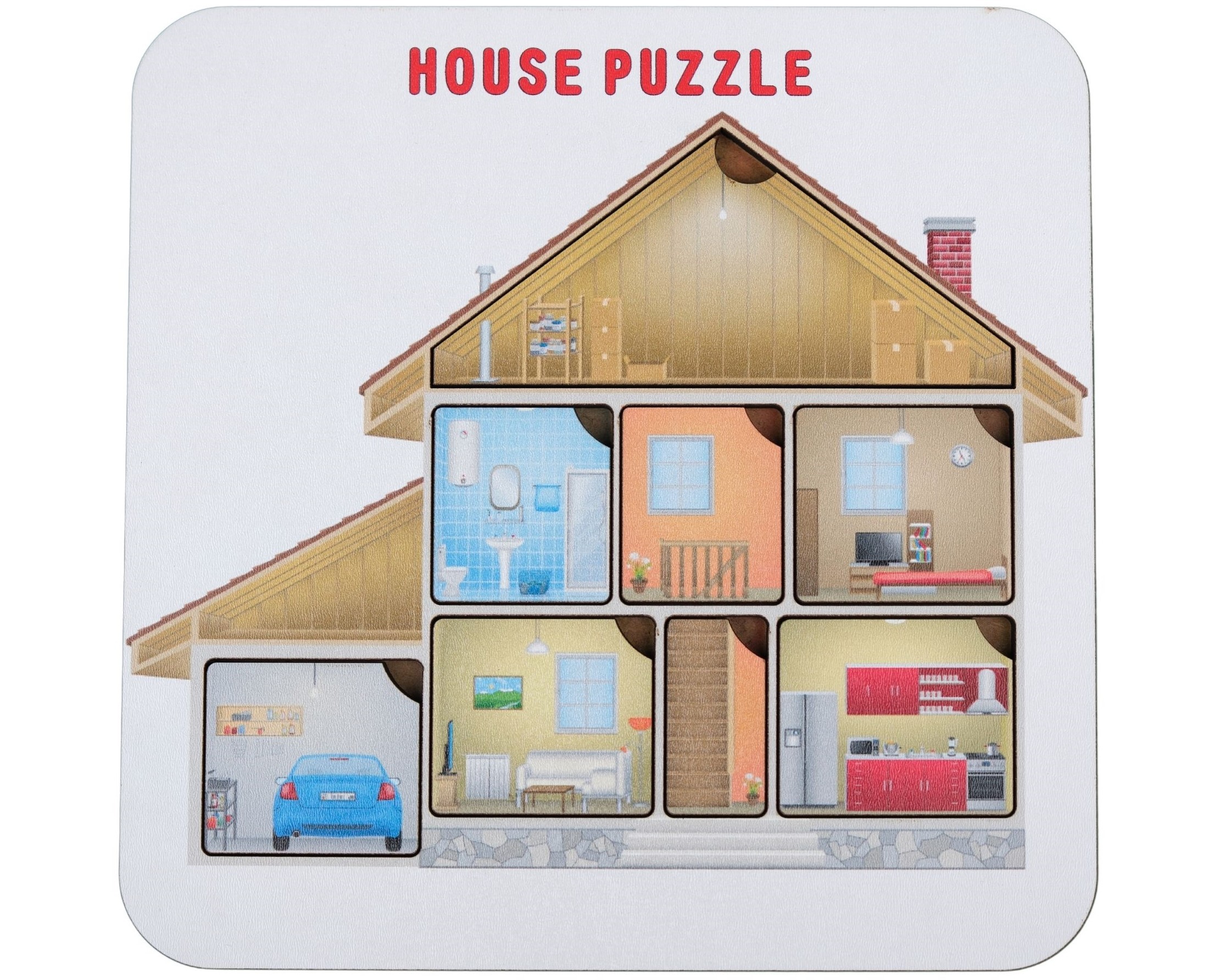 HOUSE PUZZLE