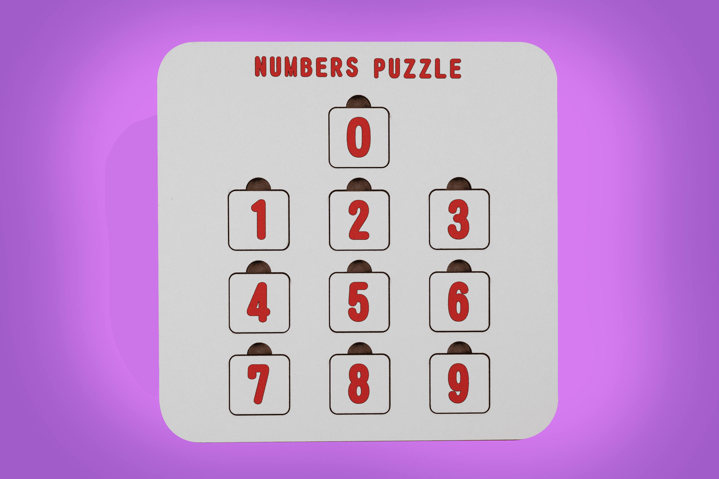 NUMBERS PUZZLE