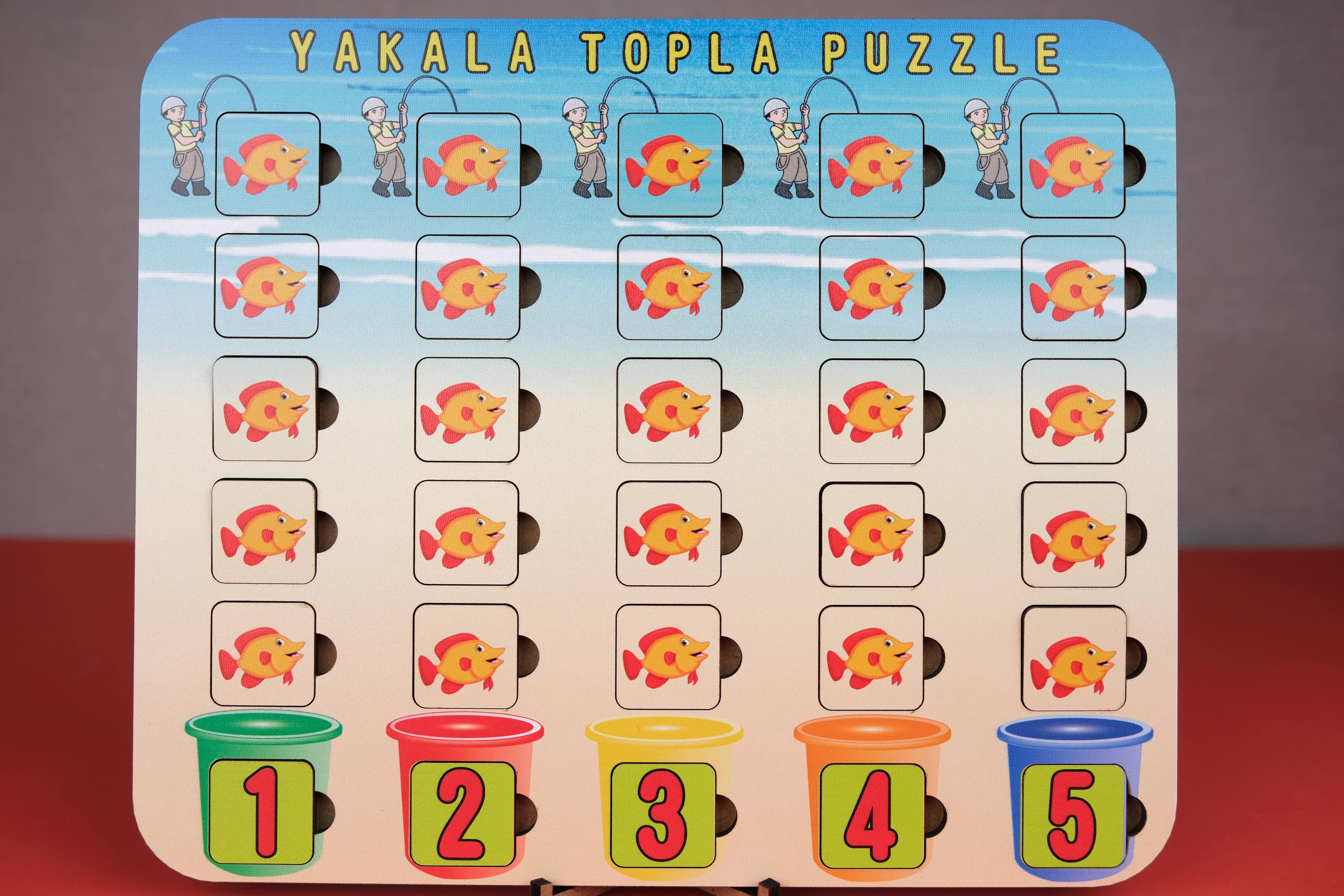 YAKALA TOPLA PUZZLE