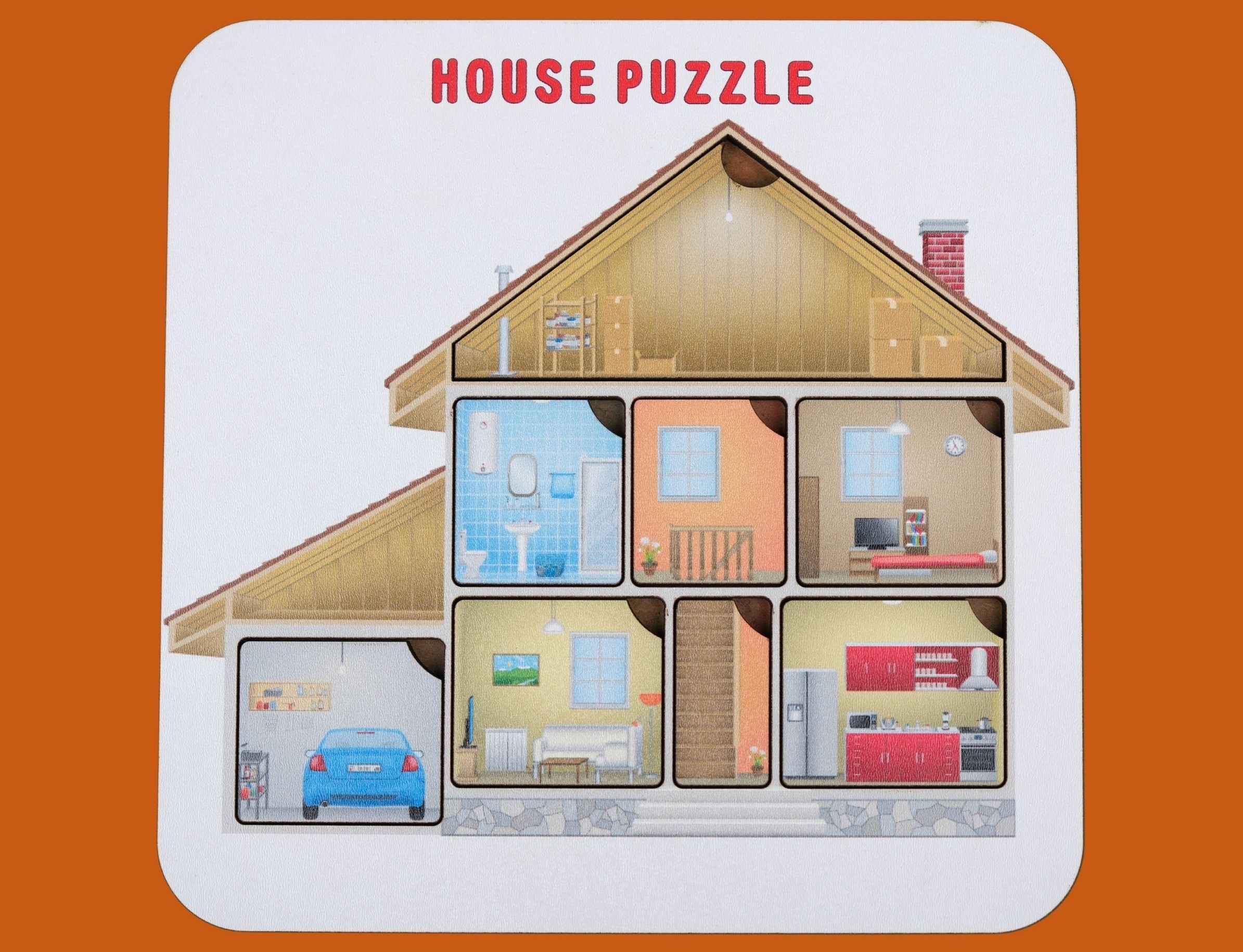 HOUSE PUZZLE