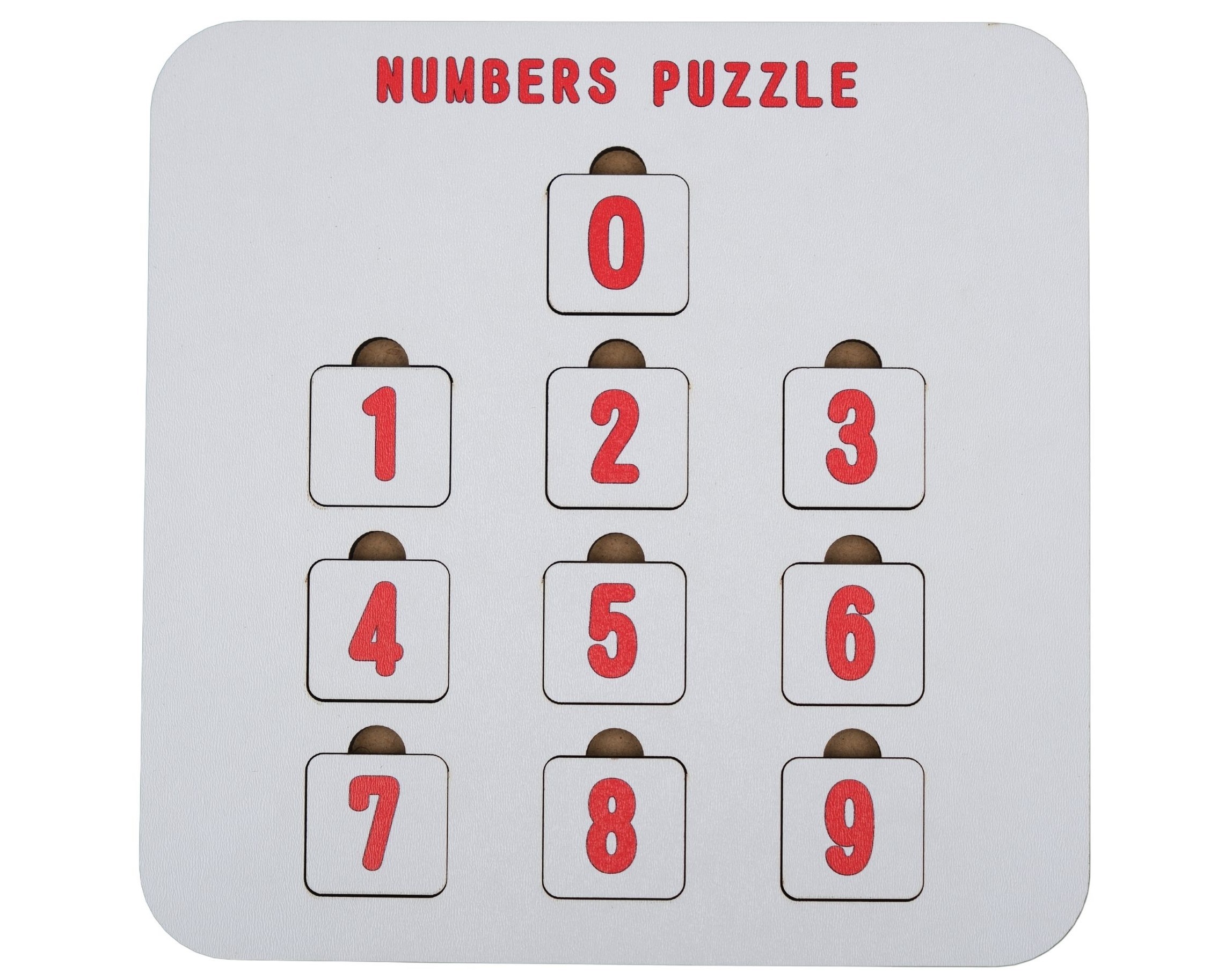 NUMBERS PUZZLE