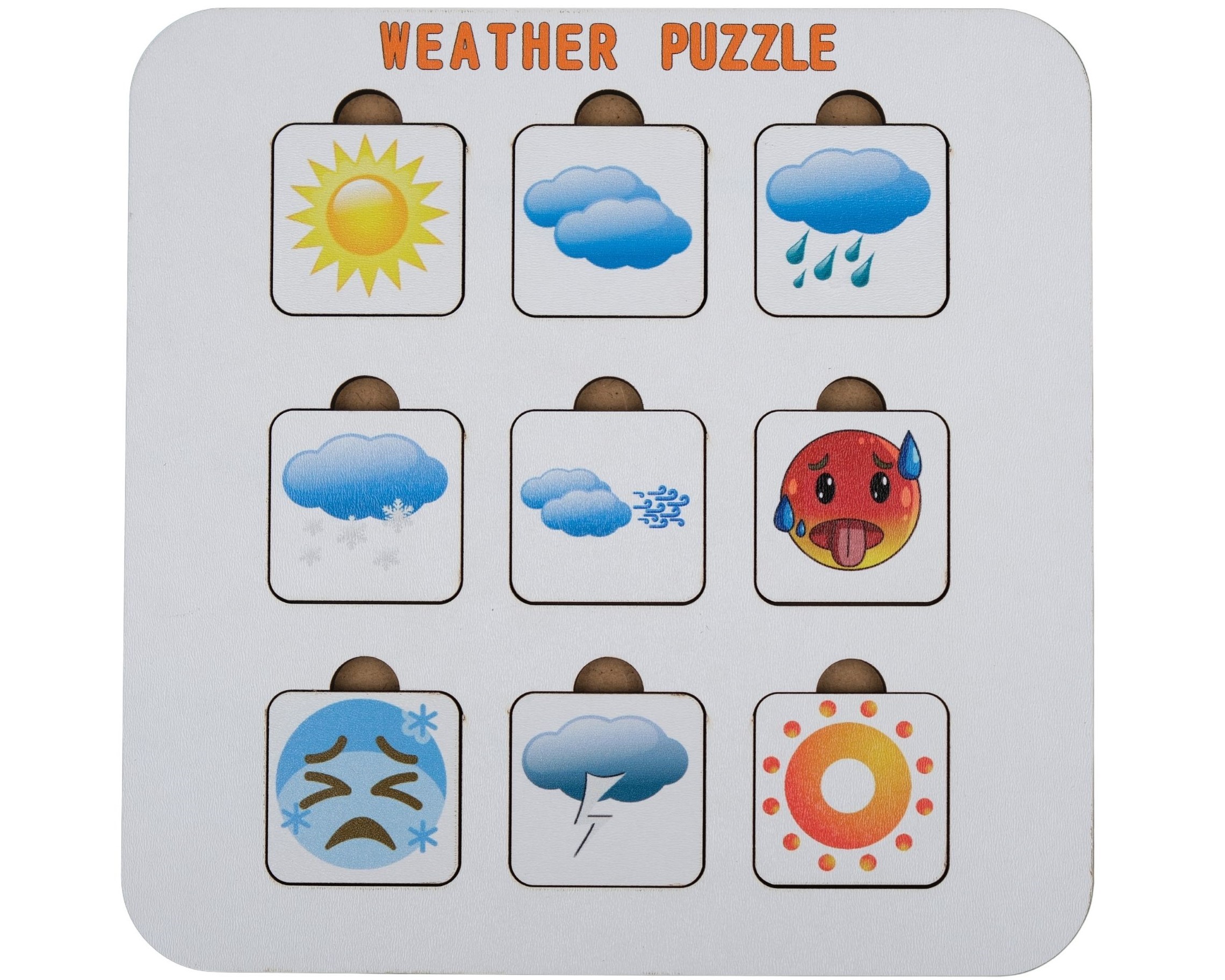 WEATHER PUZZLE