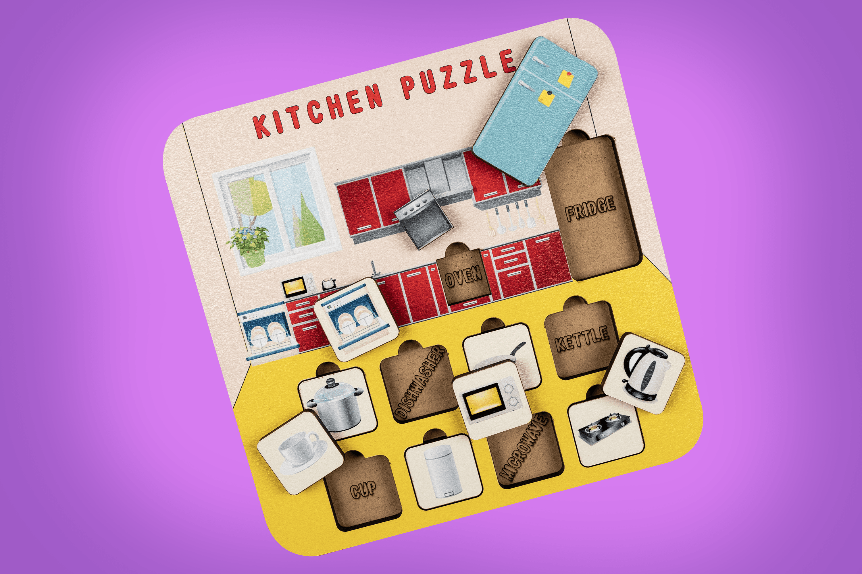 KITCHEN PUZZLE