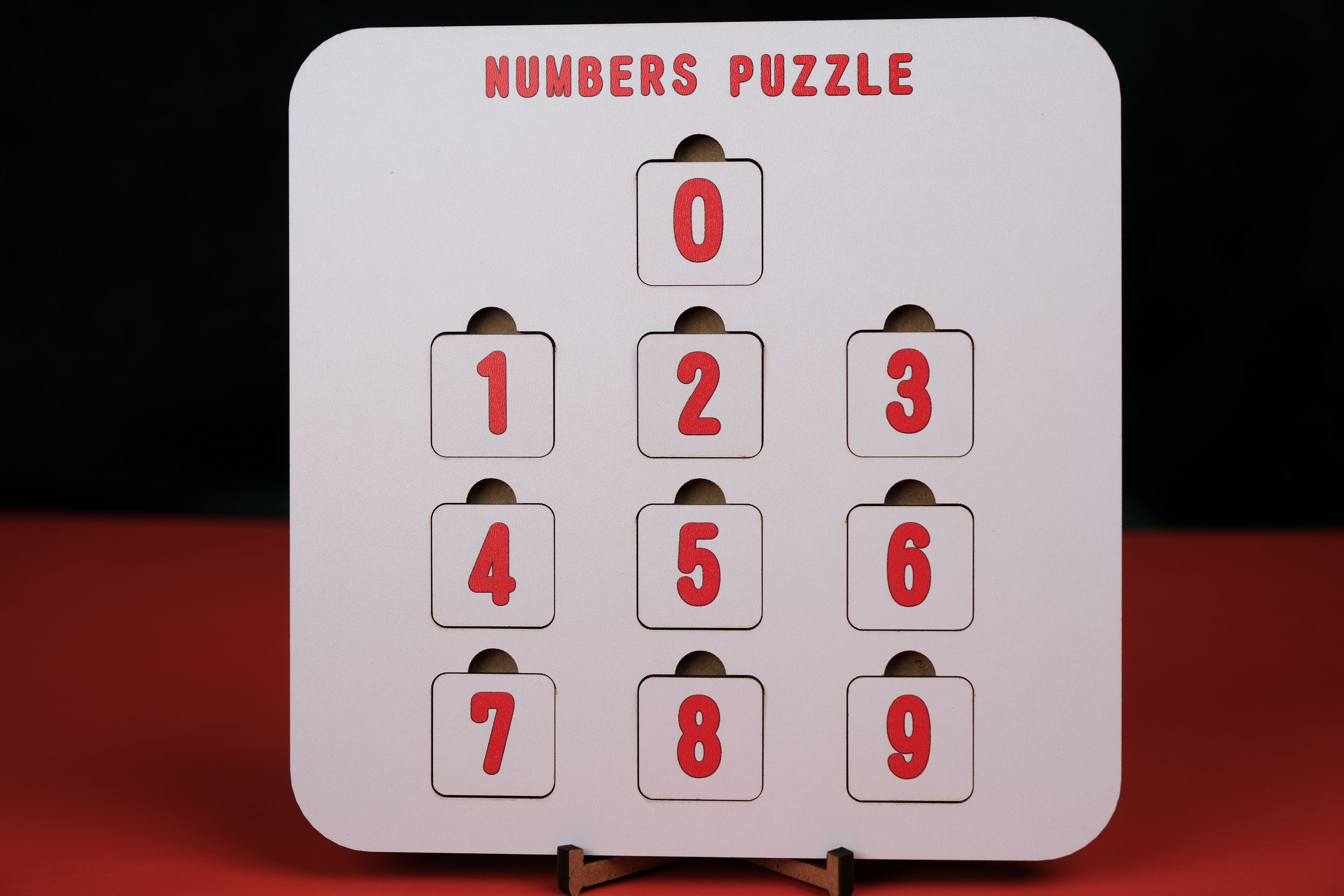 NUMBERS PUZZLE