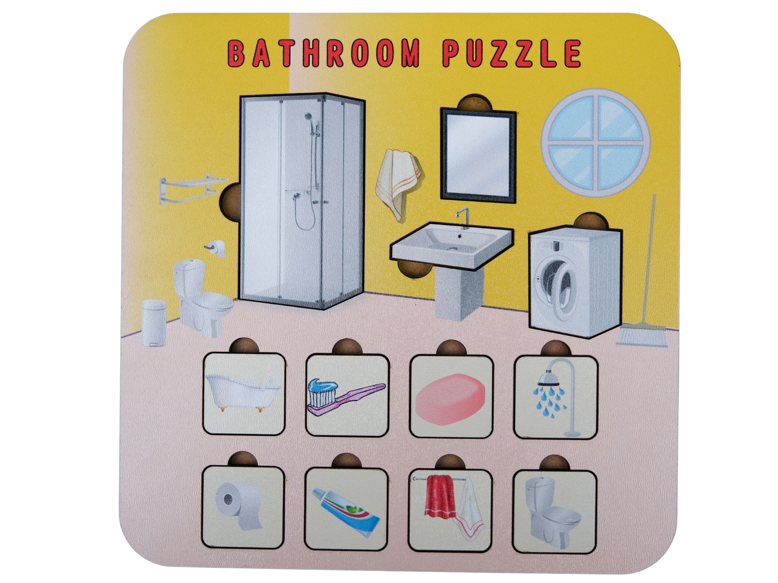 BATHROOM PUZZLE