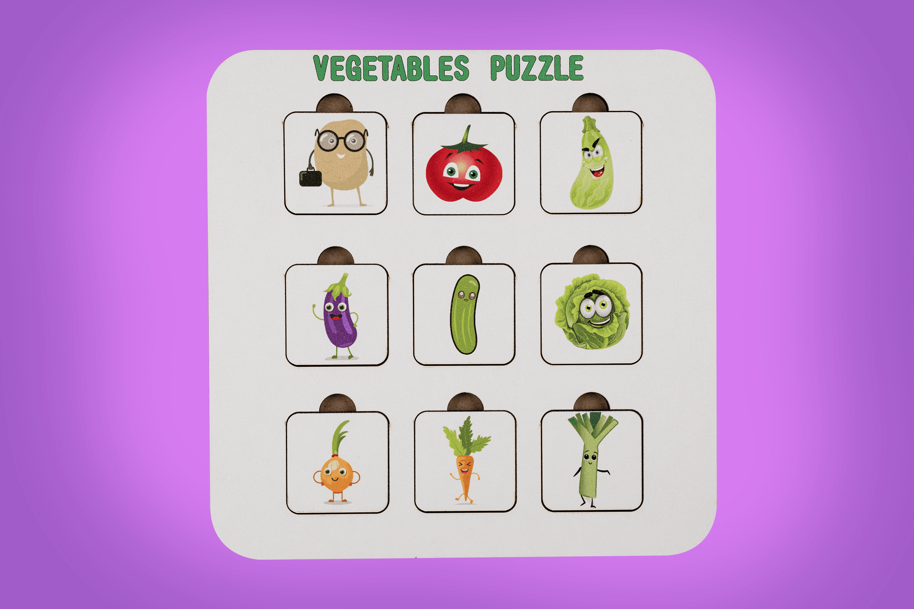 VEGETABLES PUZZLE