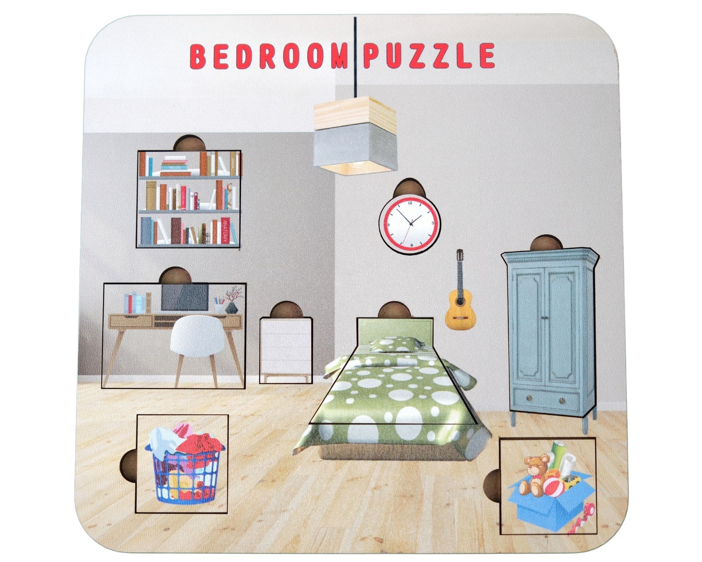 BEDROOM PUZZLE