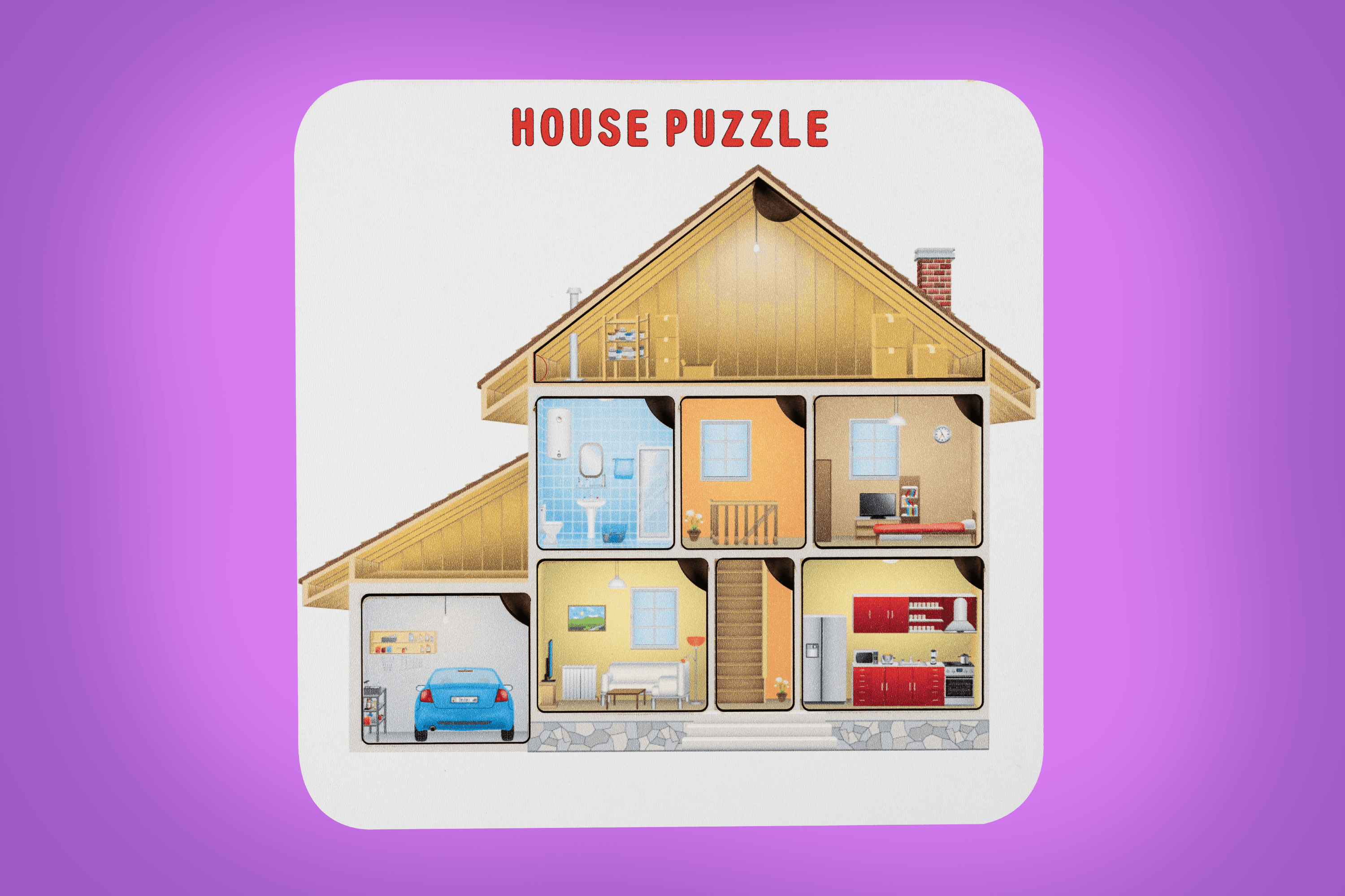 HOUSE PUZZLE