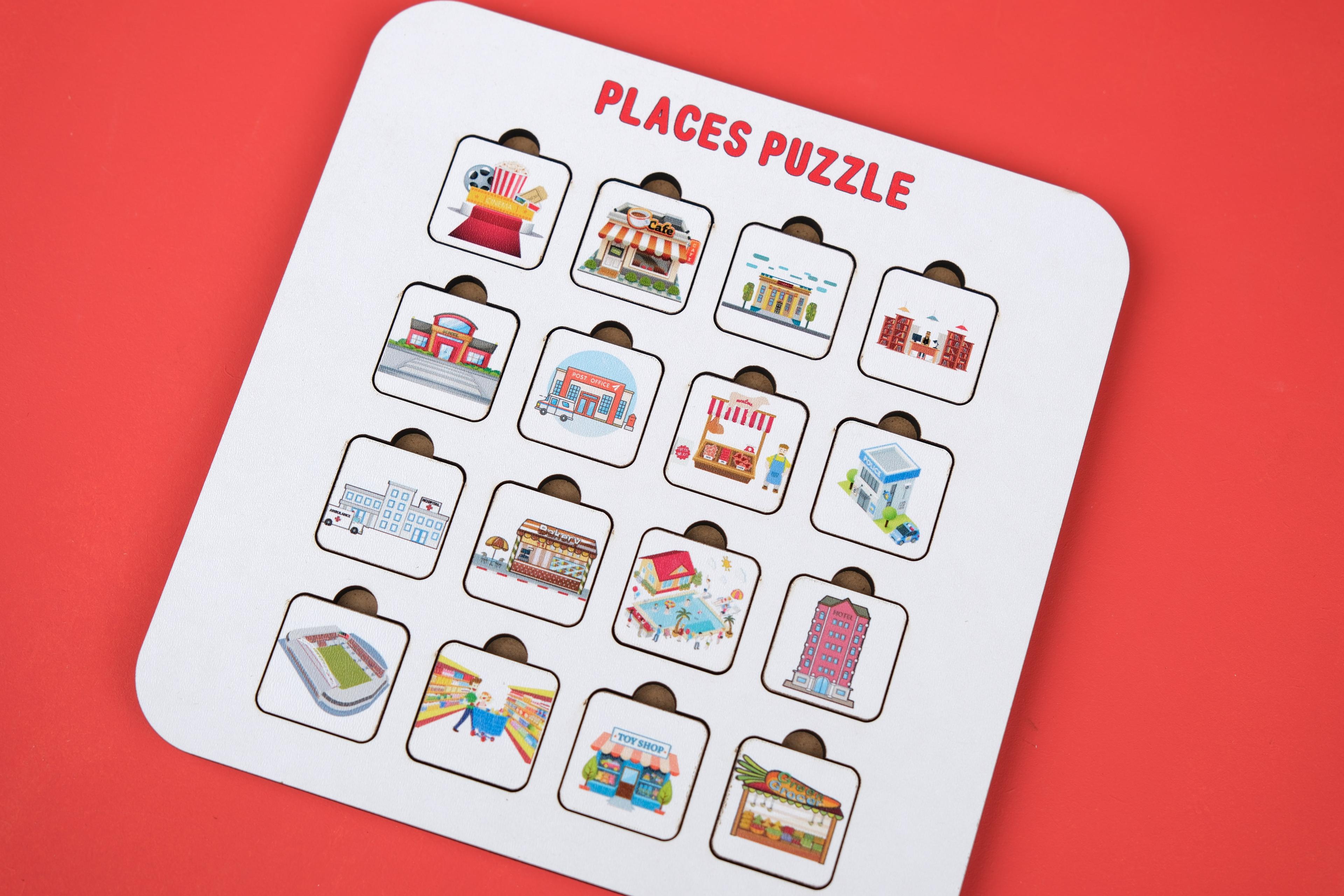 PLACES PUZZLE