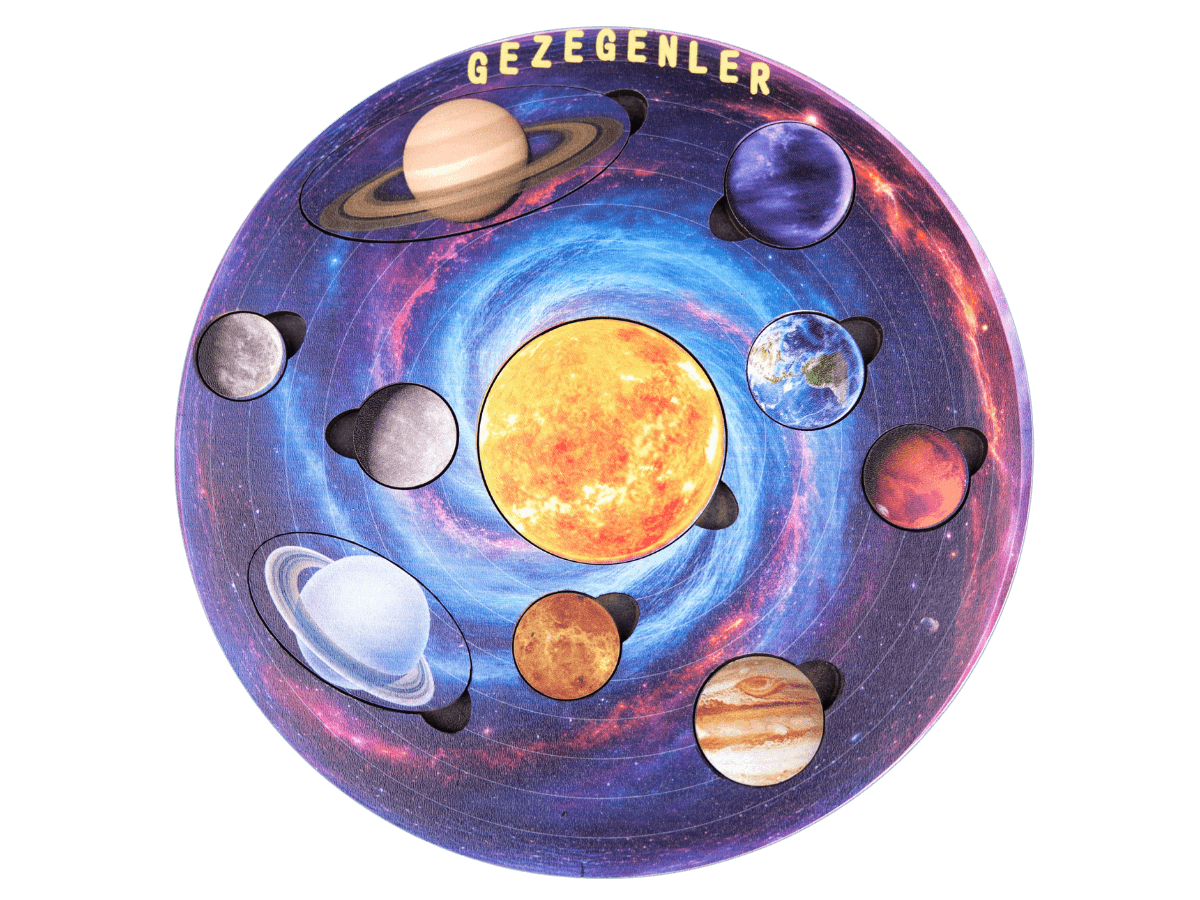 GEZEGENLER | TÜRKÇE EĞİTİCİ PUZZLE