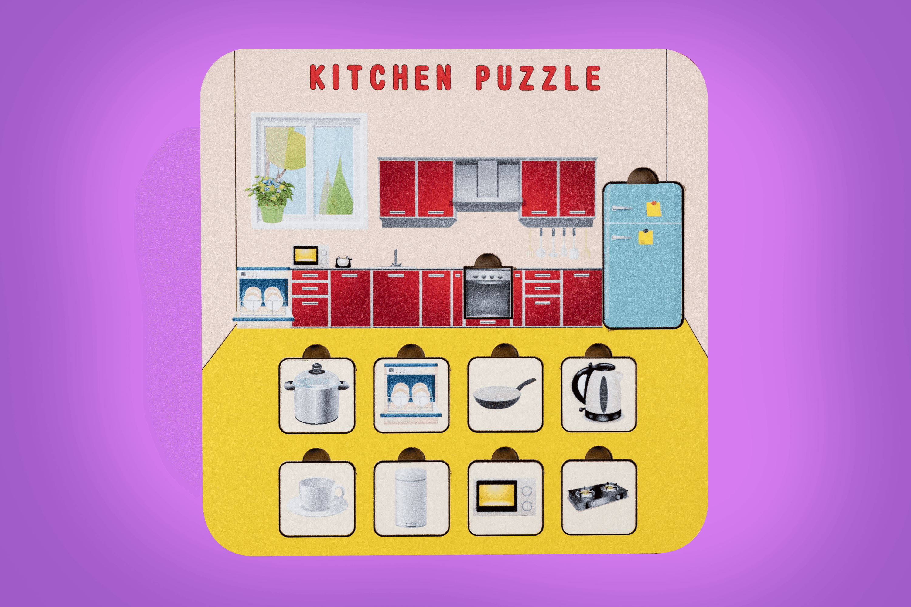 KITCHEN PUZZLE