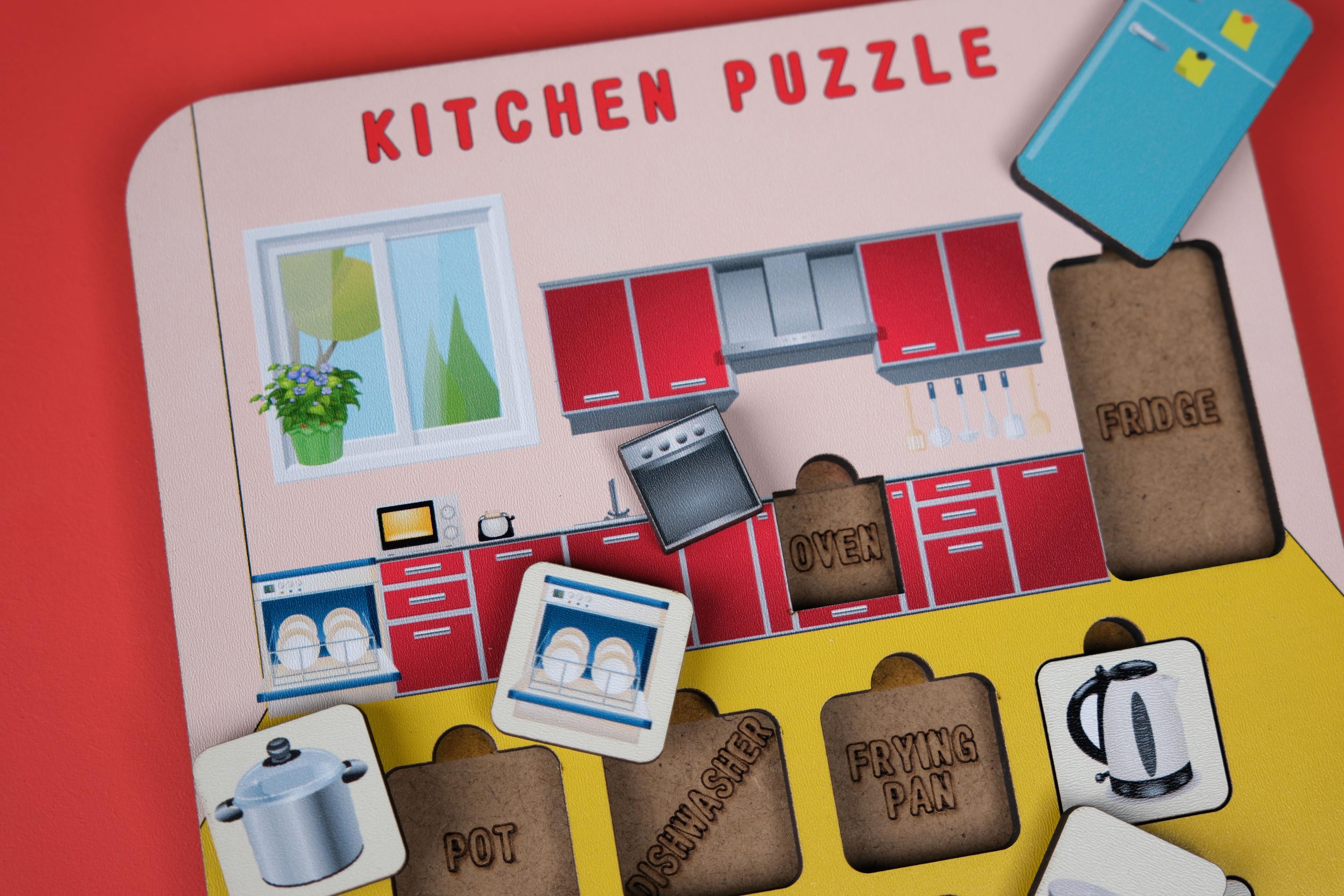 KITCHEN PUZZLE