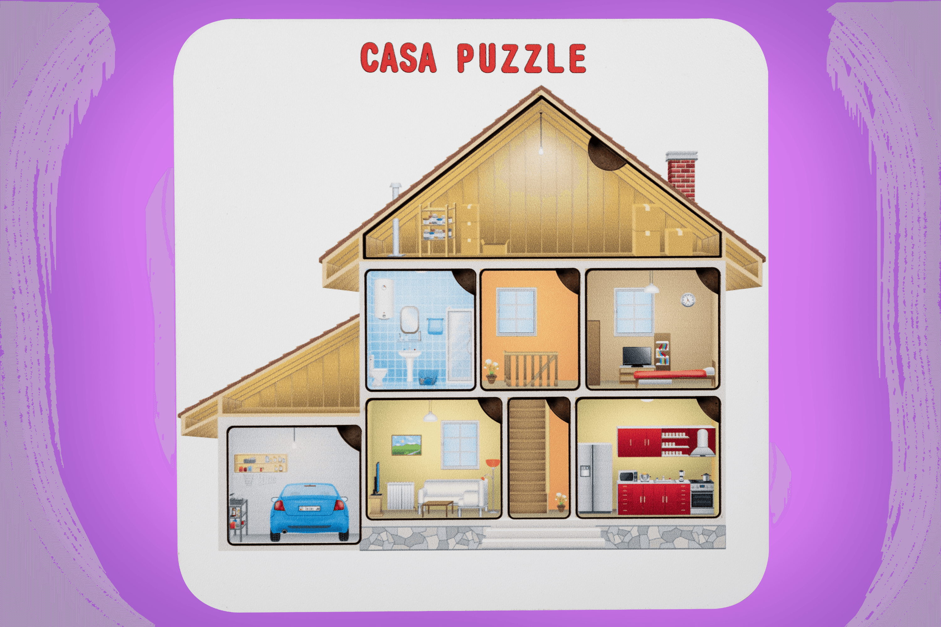 HOUSE PUZZLE