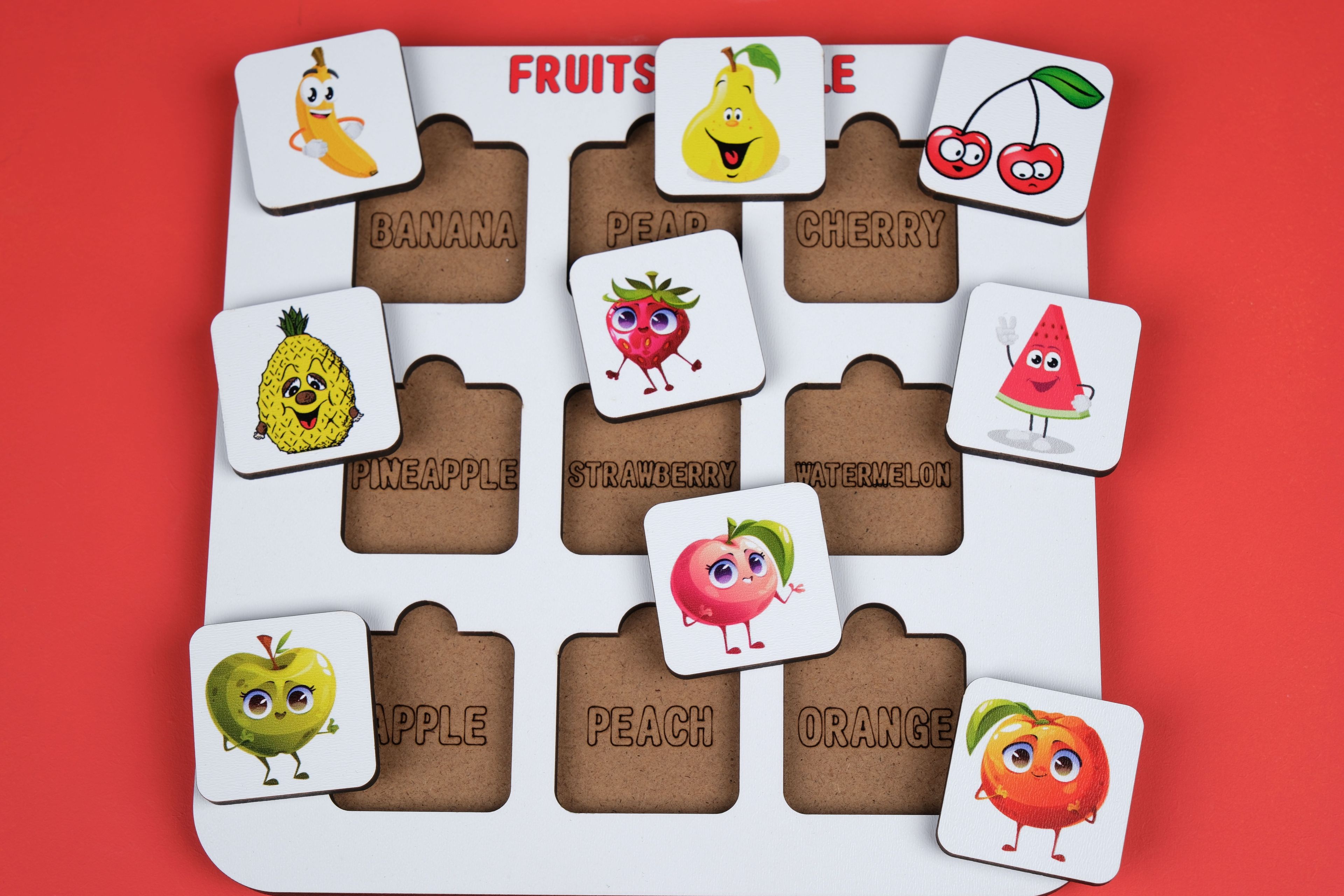 FRUITS PUZZLE