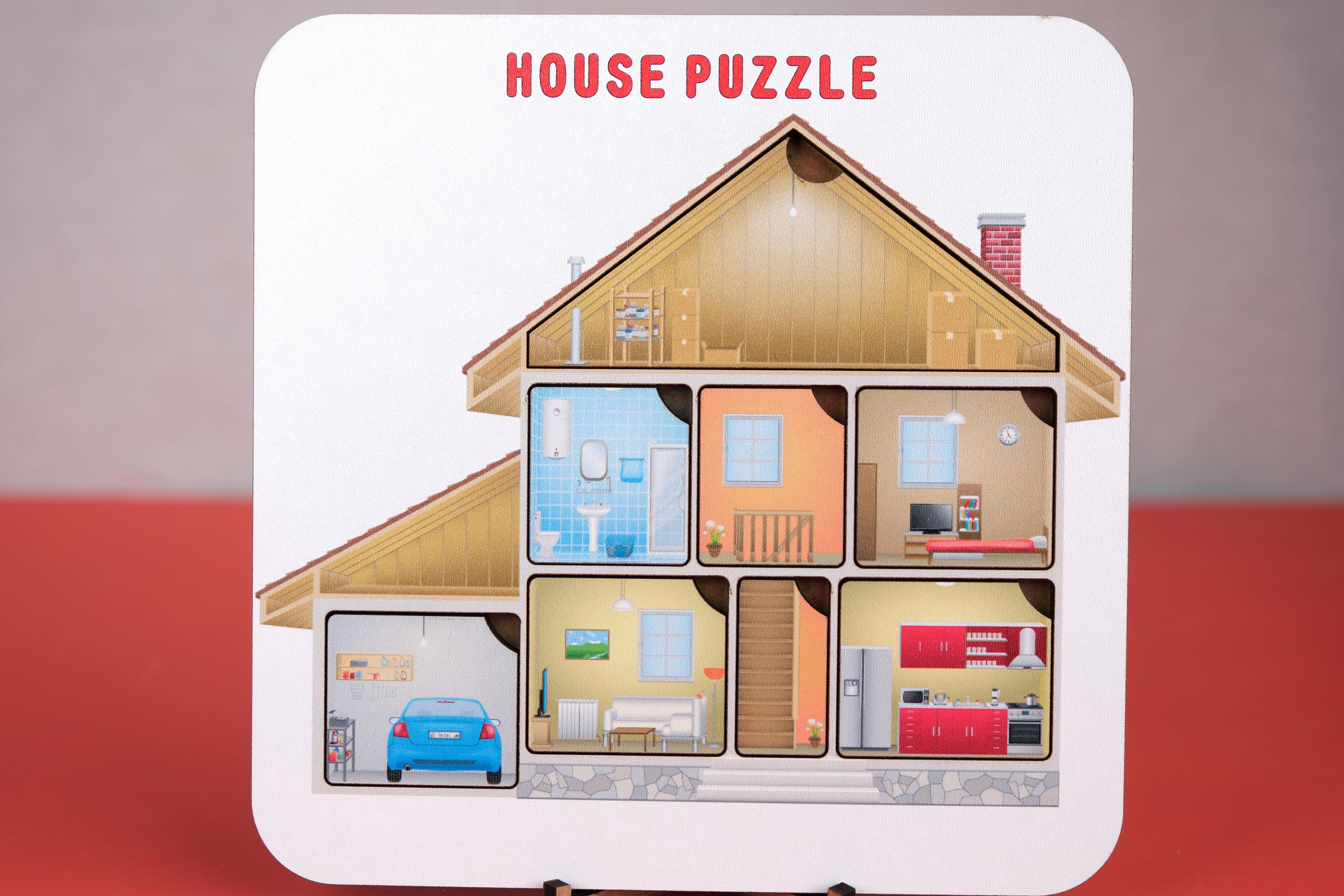 HOUSE PUZZLE