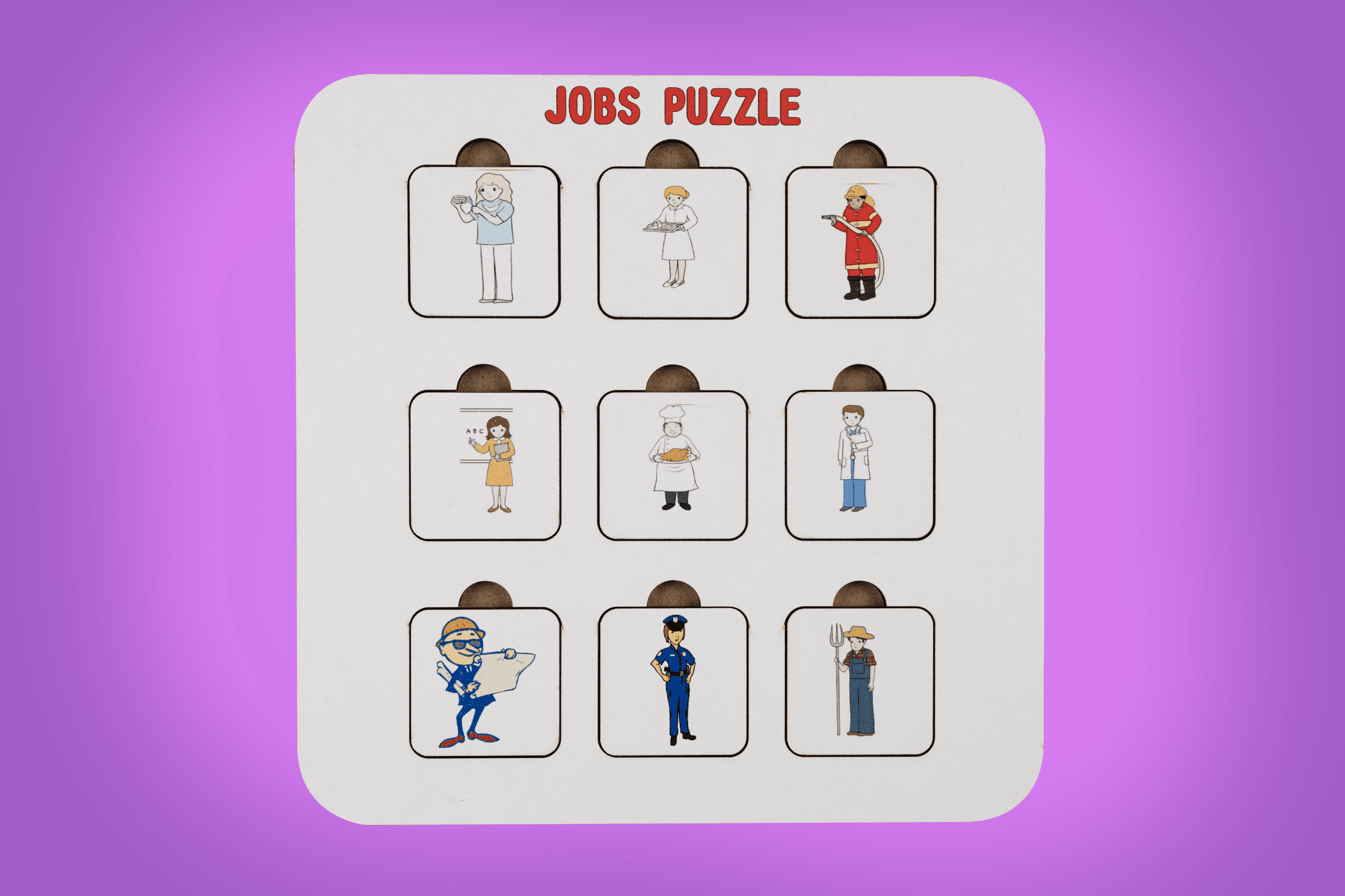 JOBS PUZZLE