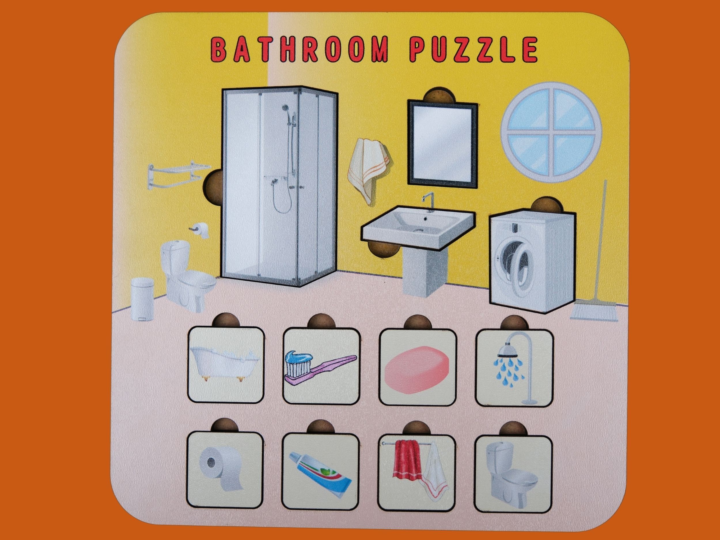 BATHROOM PUZZLE