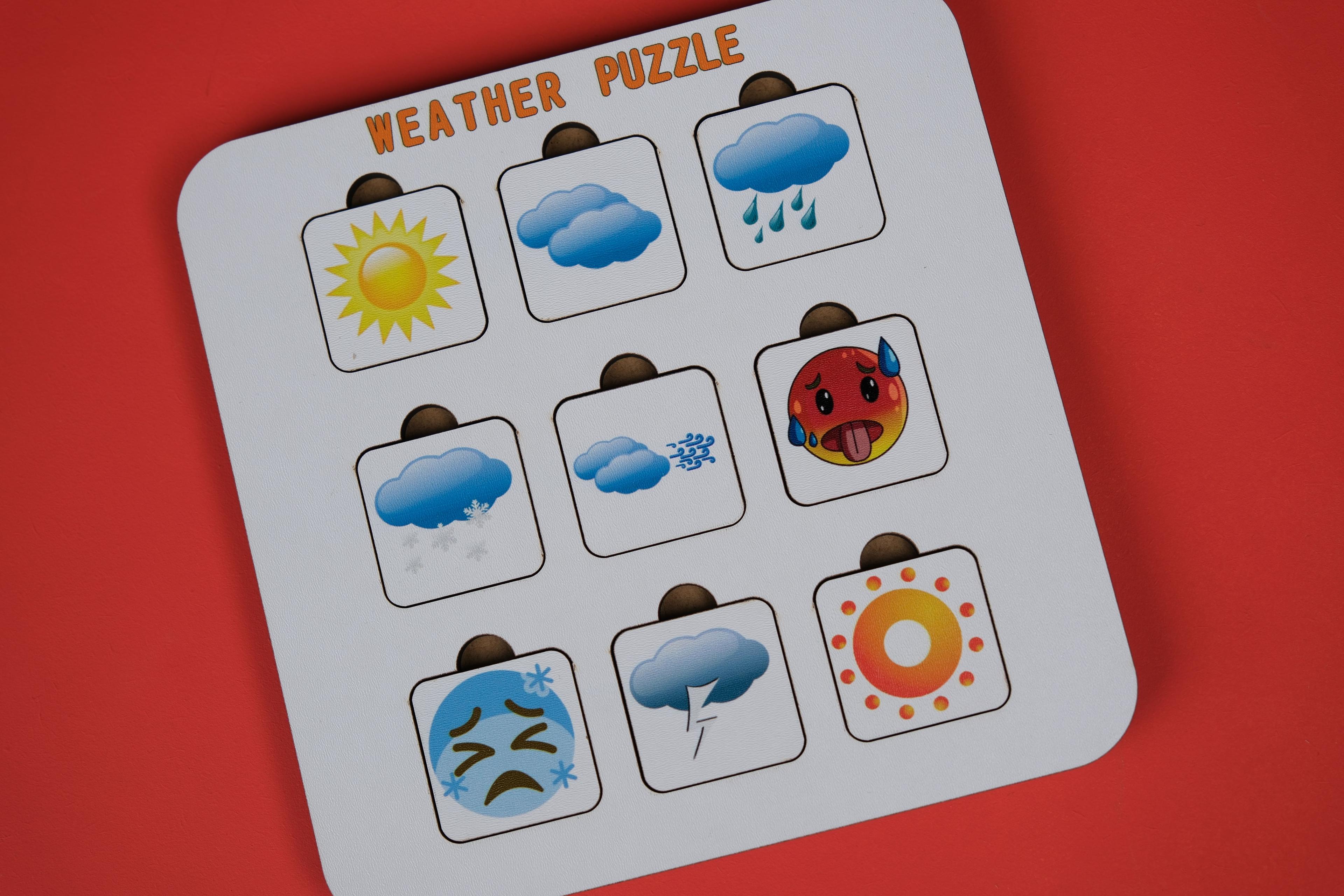 WEATHER PUZZLE