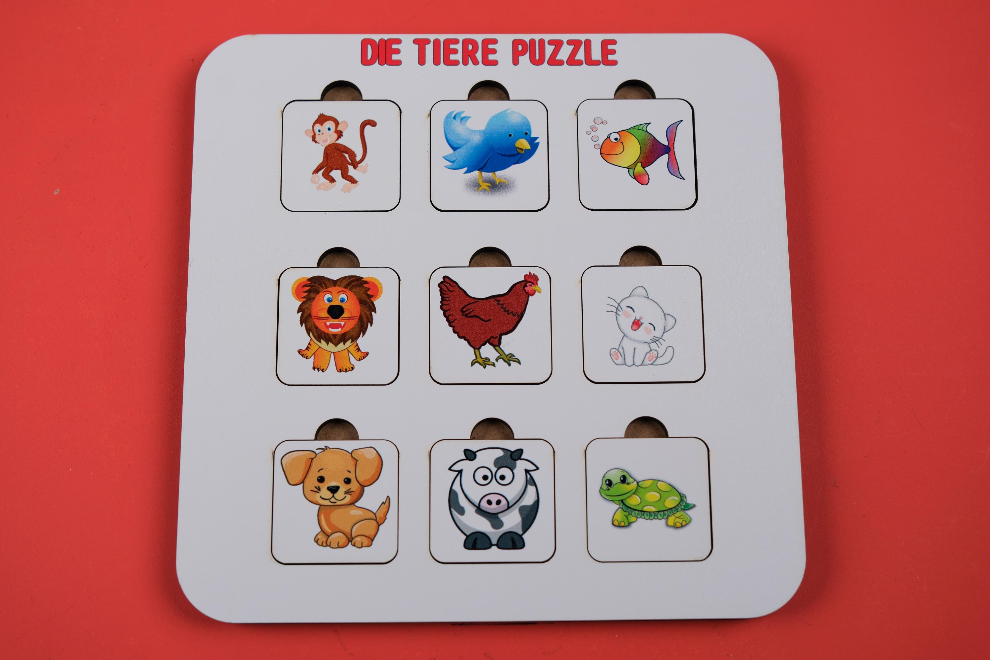 ANIMALS PUZZLE