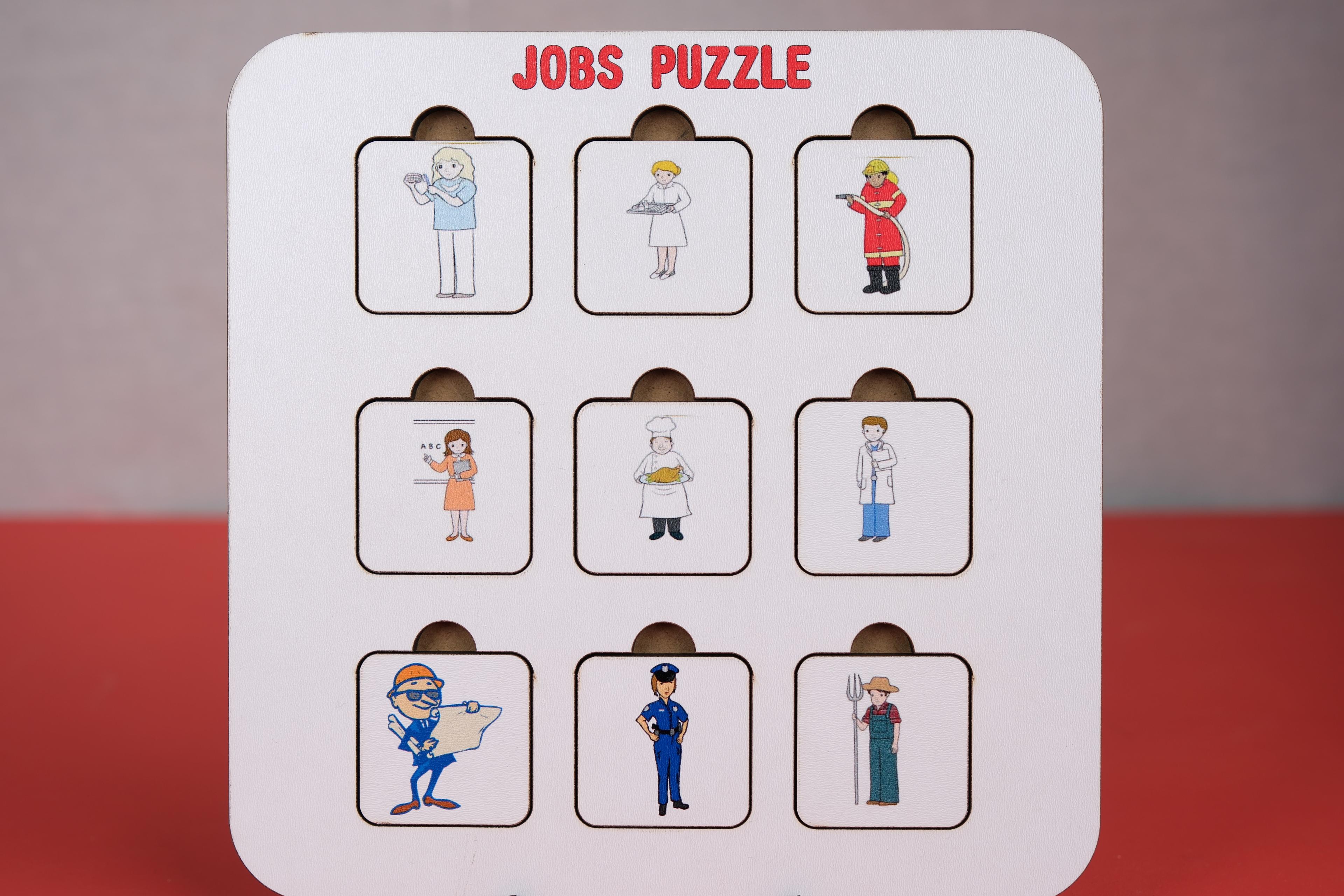 JOBS PUZZLE