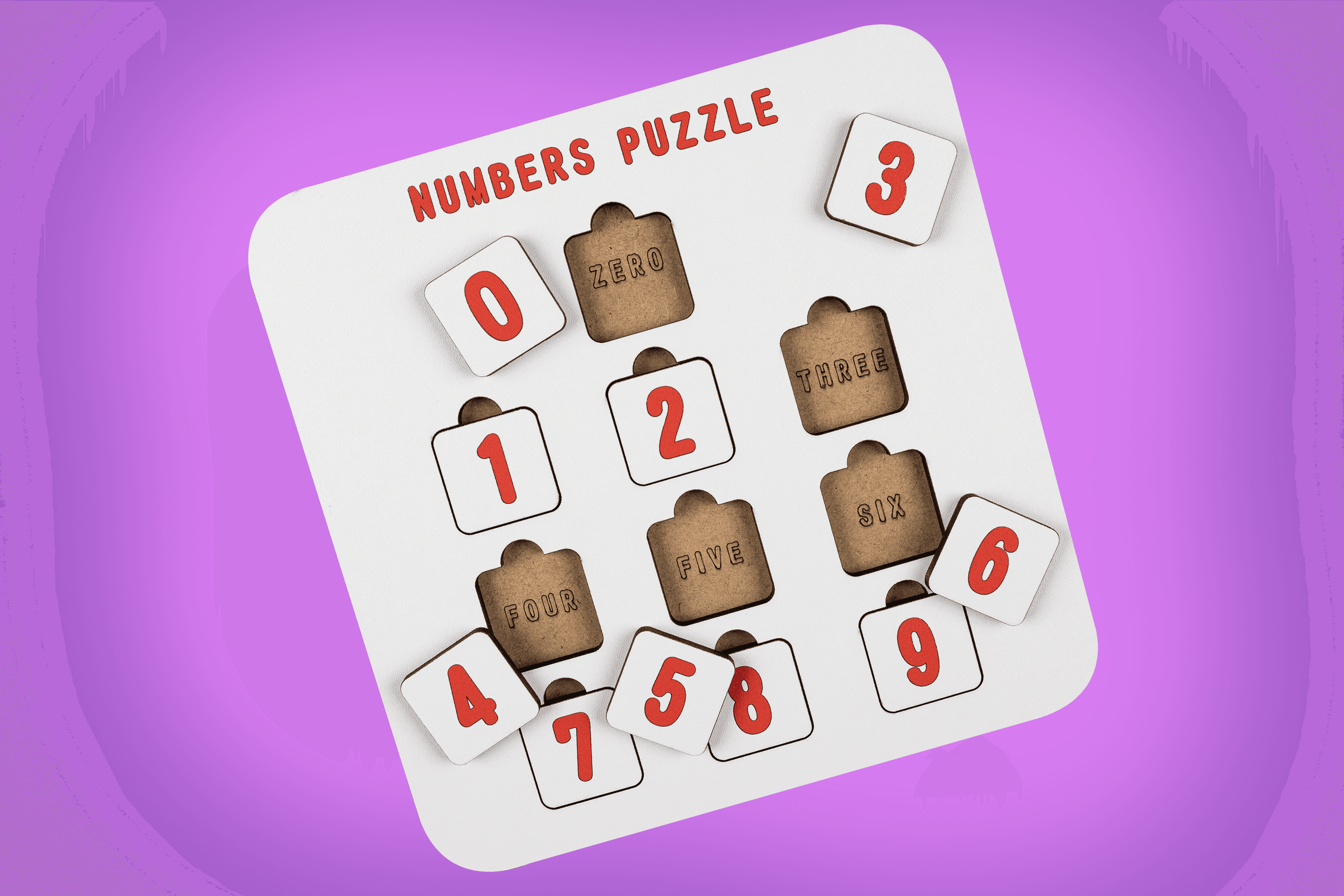 NUMBERS PUZZLE