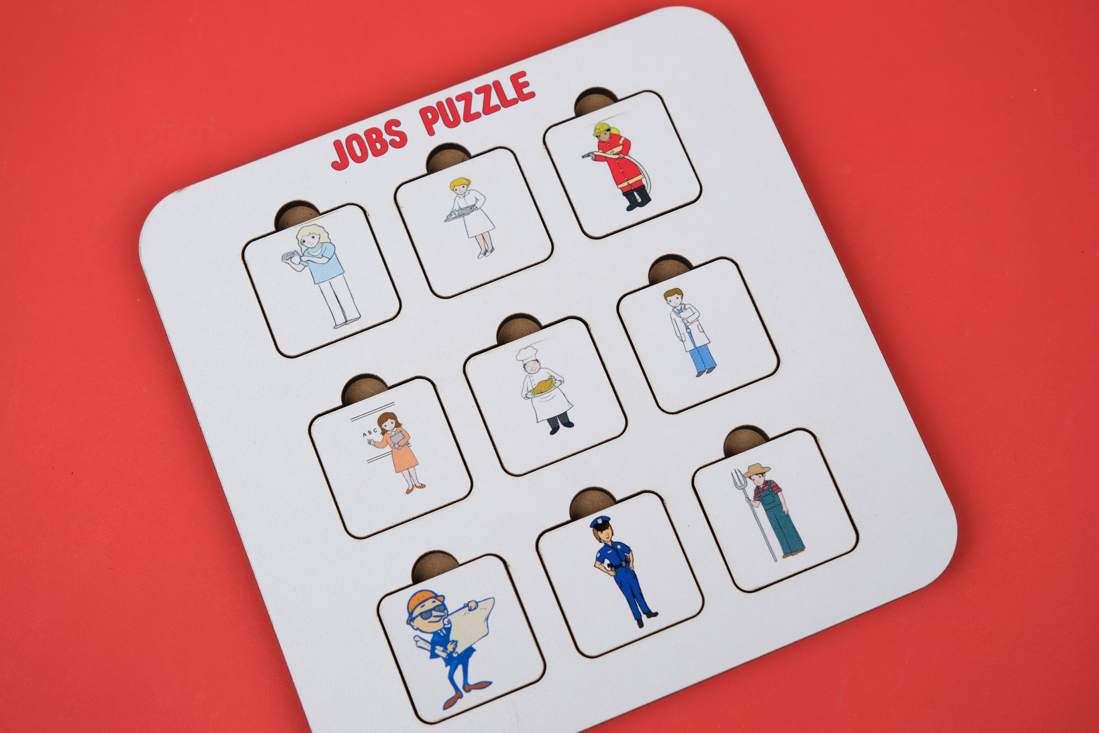 JOBS PUZZLE