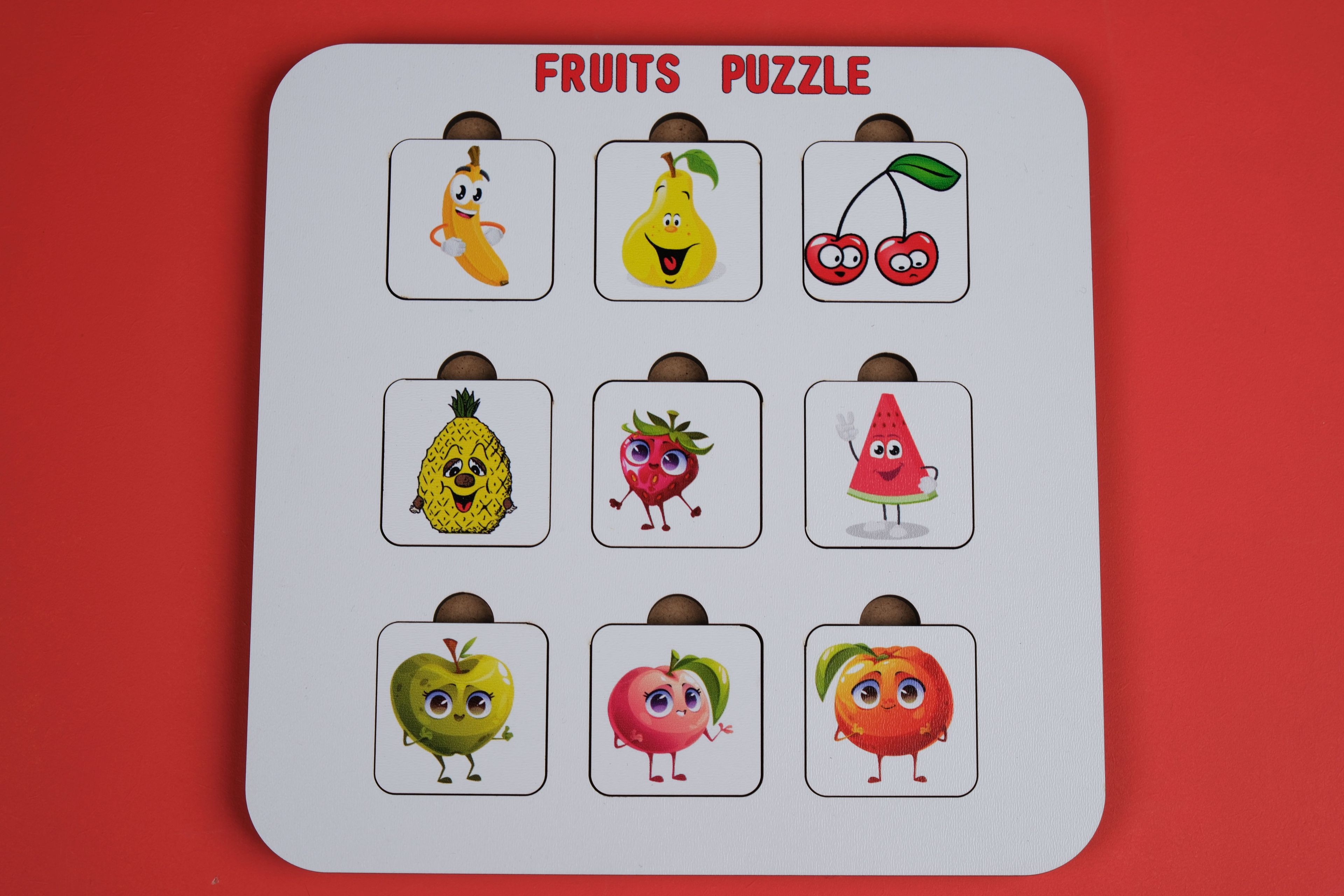 FRUITS PUZZLE