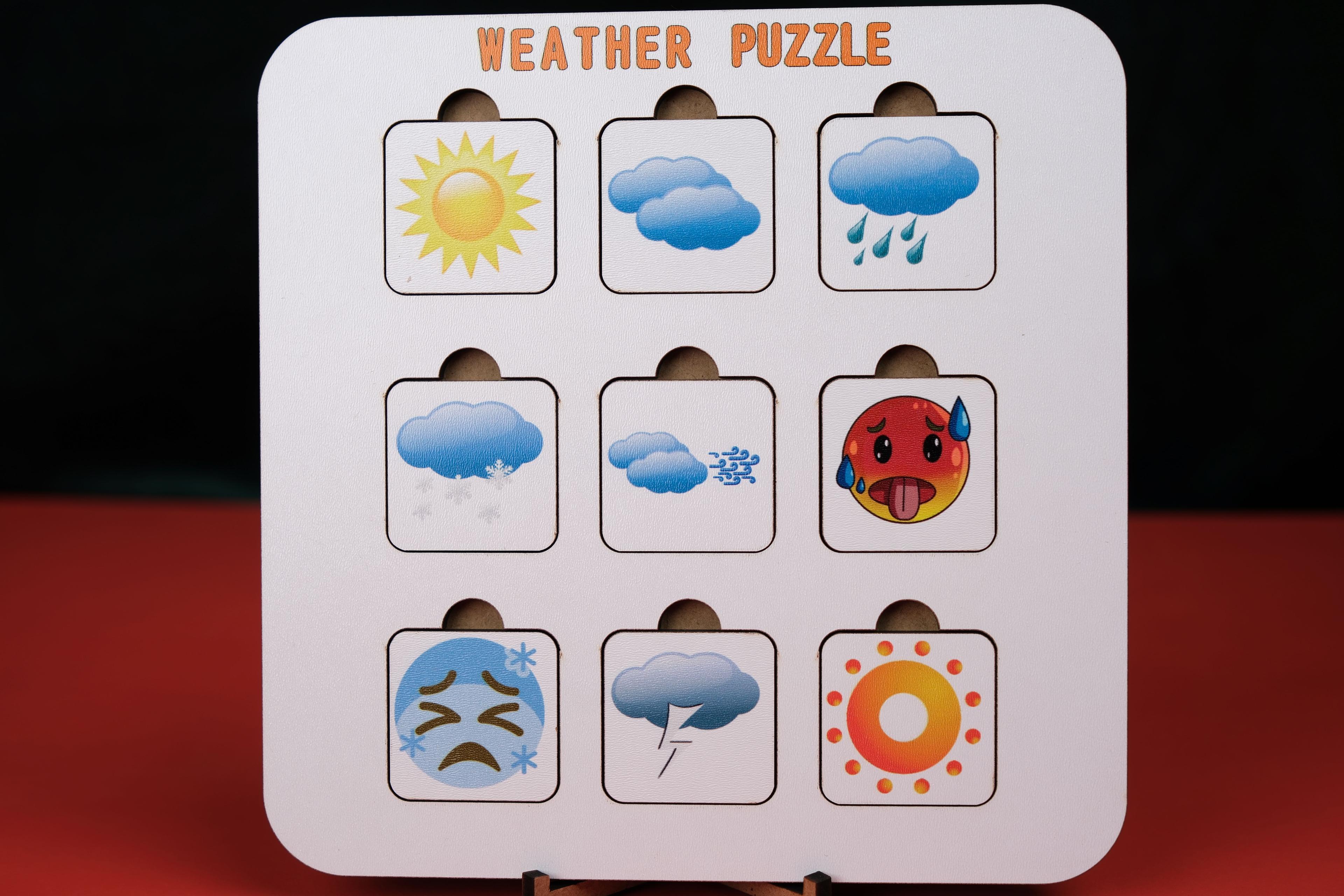 WEATHER PUZZLE