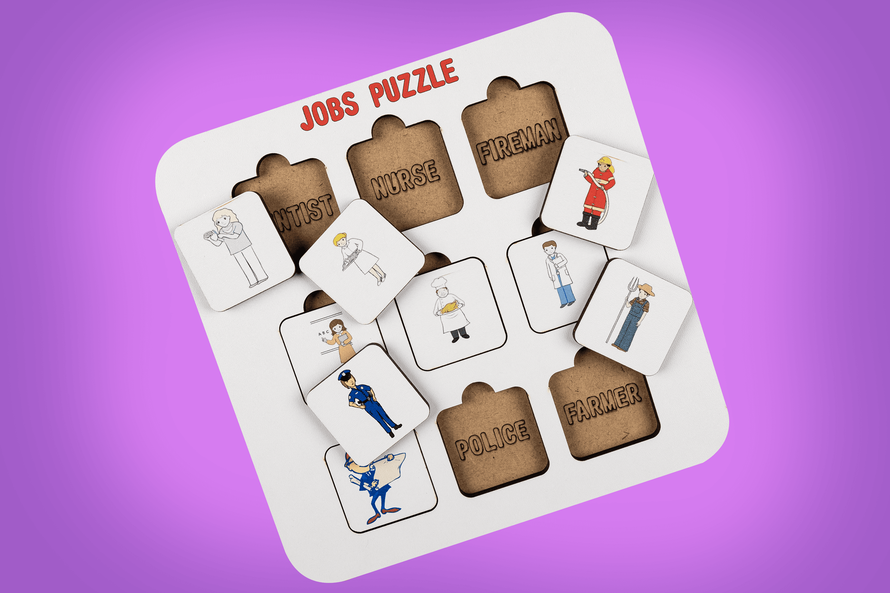 JOBS PUZZLE