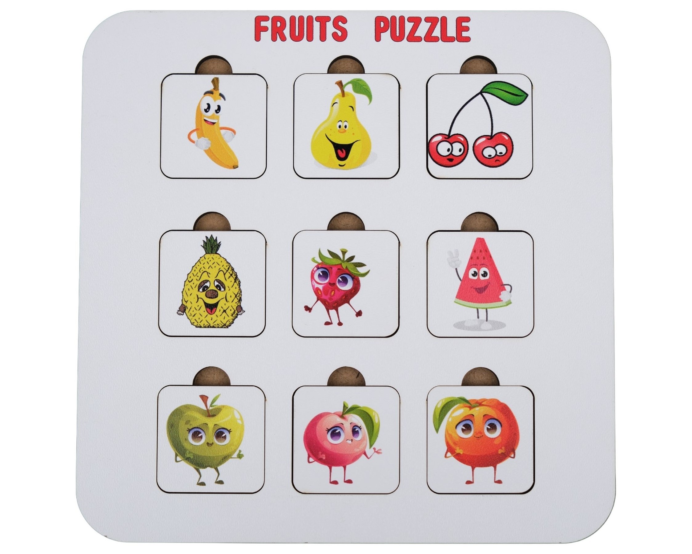 FRUITS PUZZLE