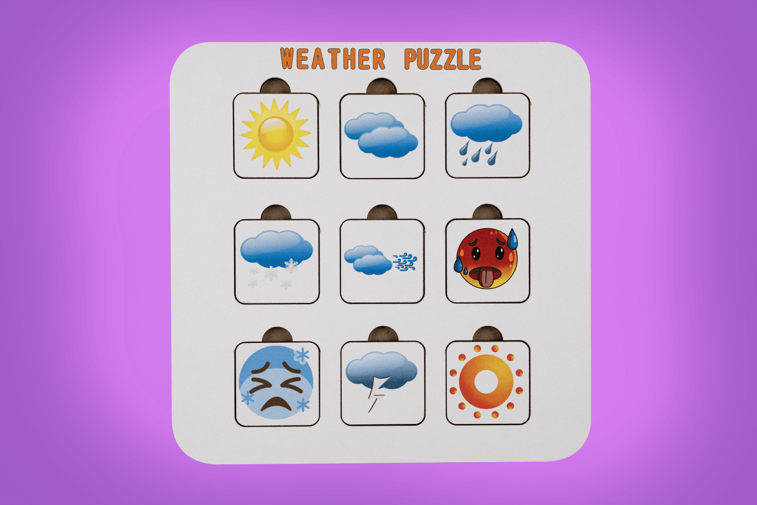 WEATHER PUZZLE