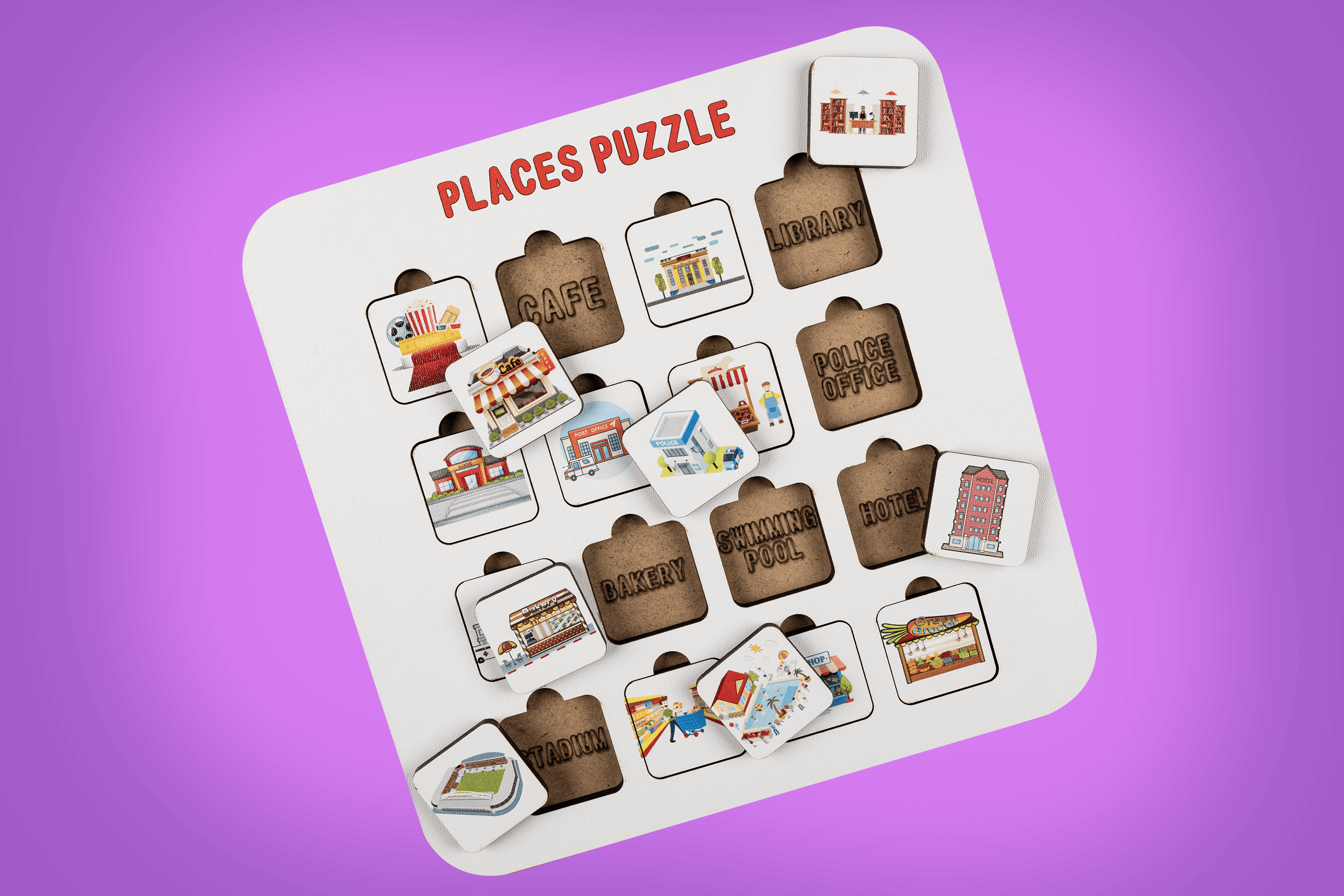 PLACES PUZZLE