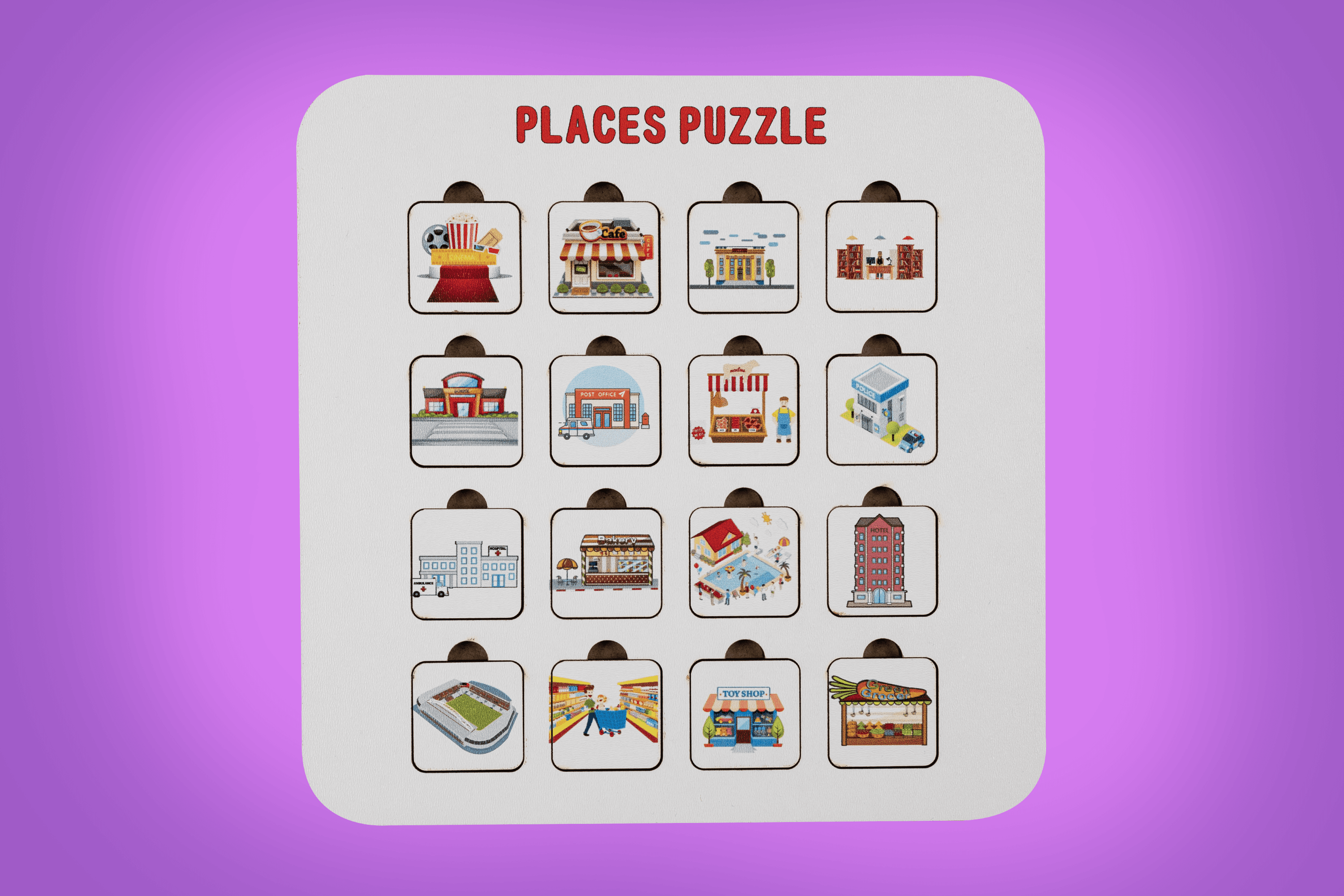 PLACES PUZZLE