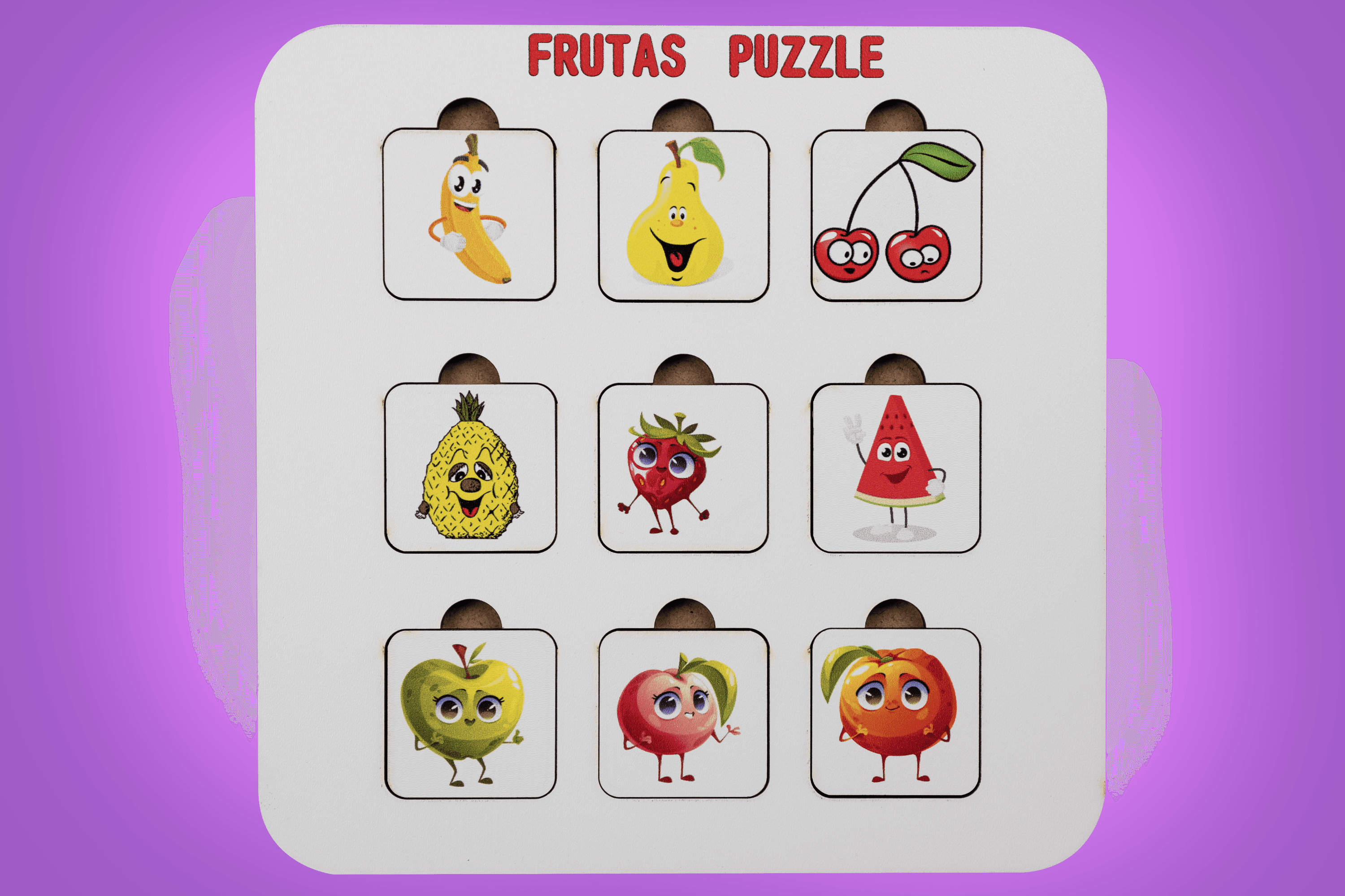 FRUITS PUZZLE