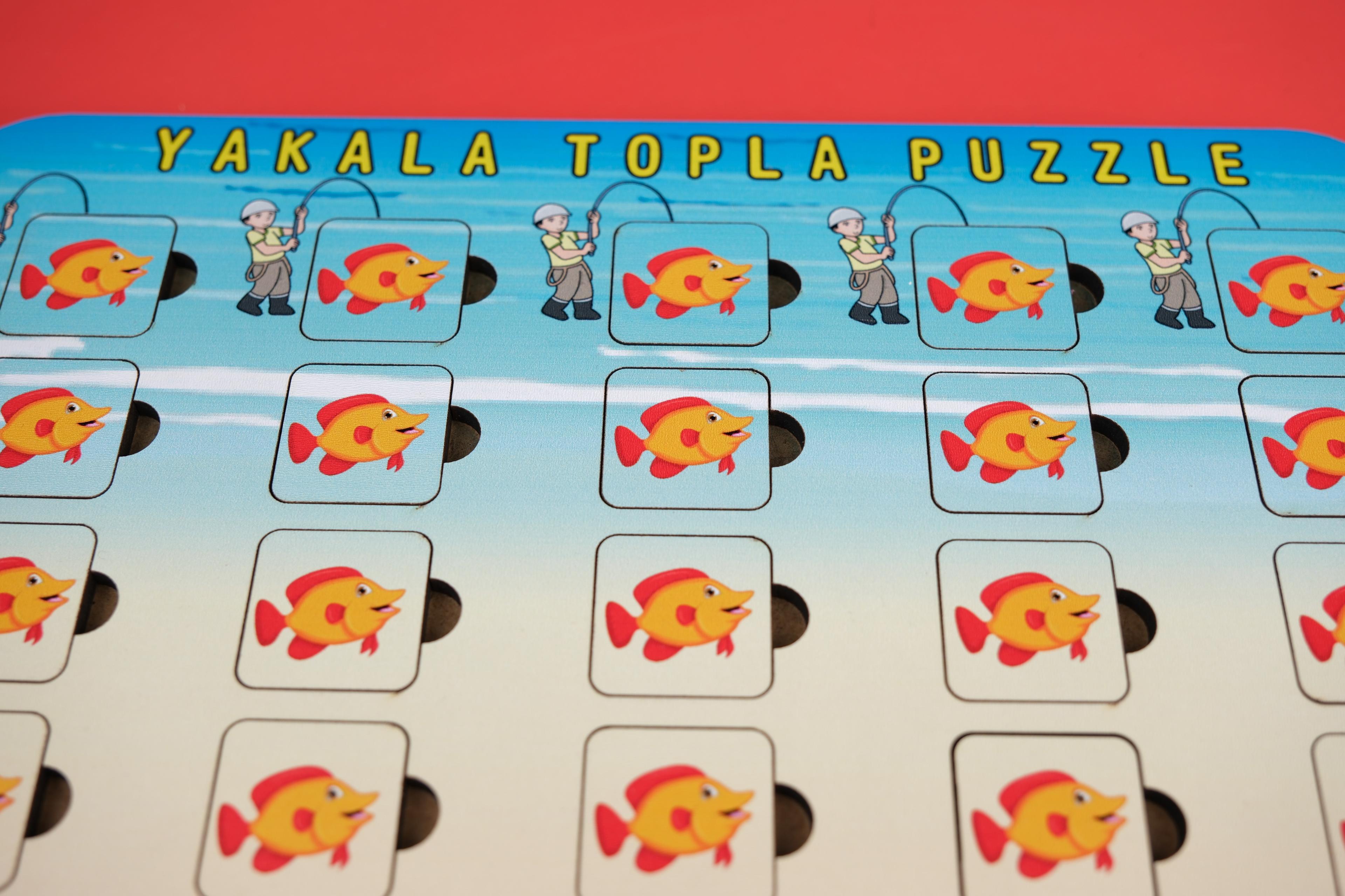 YAKALA TOPLA PUZZLE