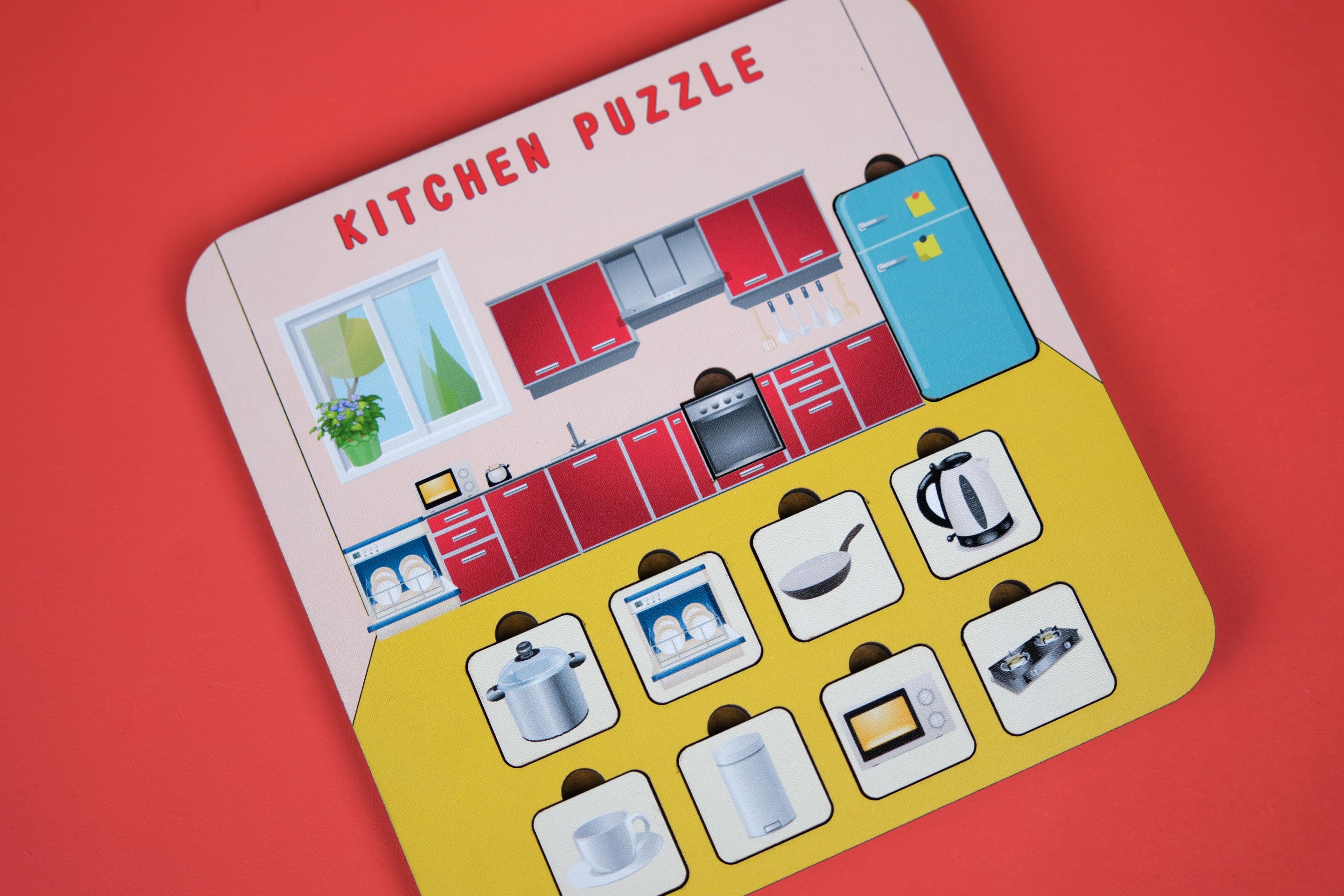 KITCHEN PUZZLE