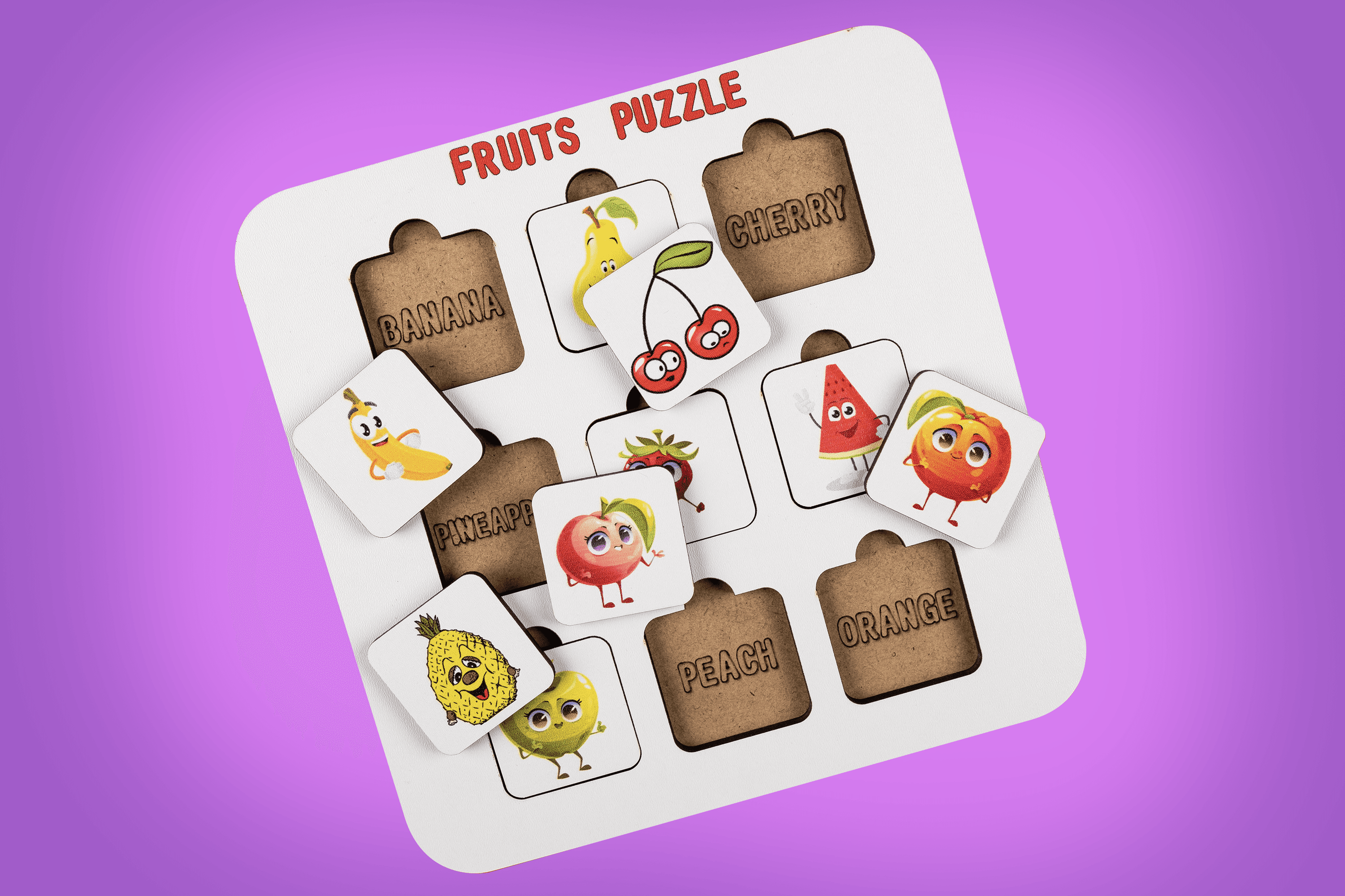 FRUITS PUZZLE