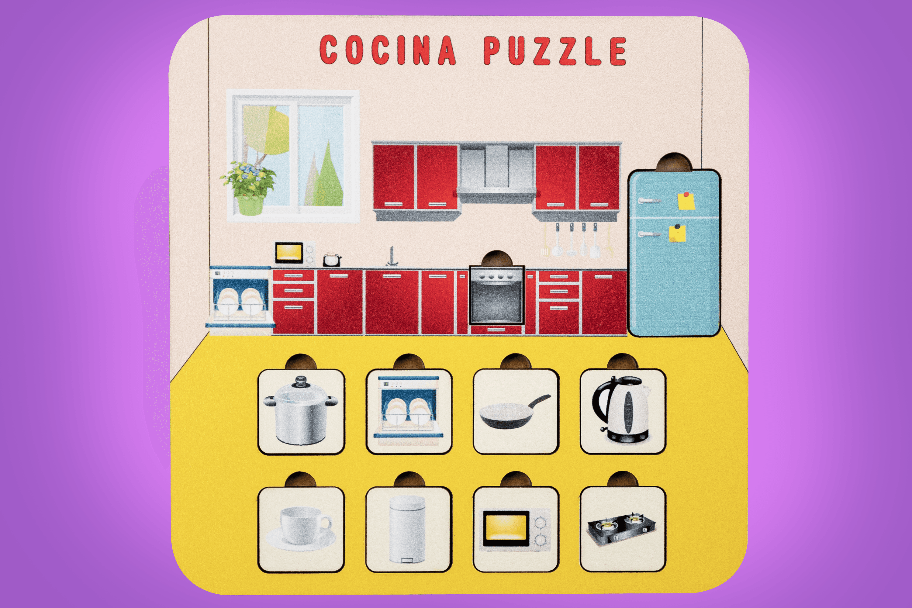 KITCHEN PUZZLE