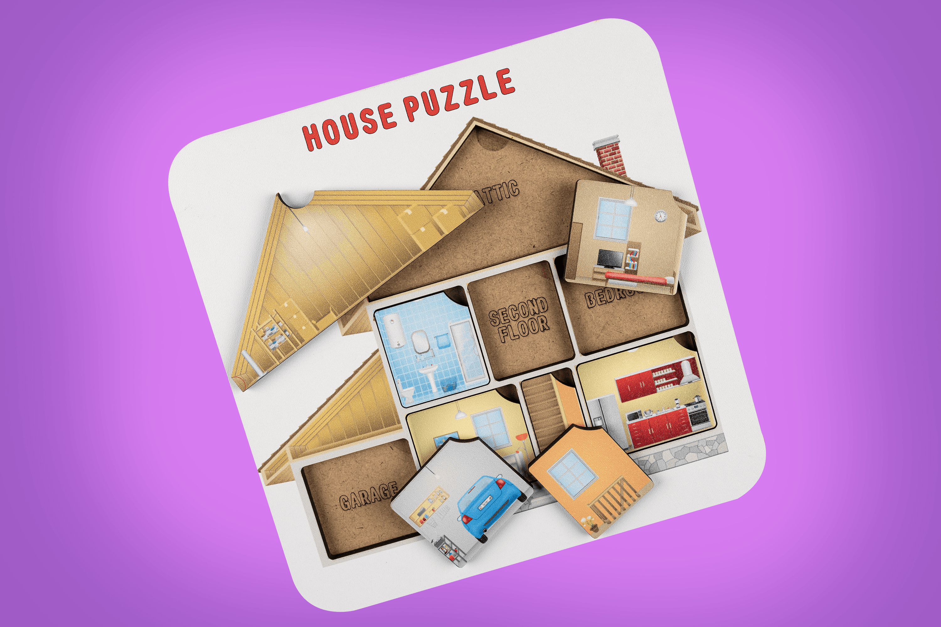 HOUSE PUZZLE