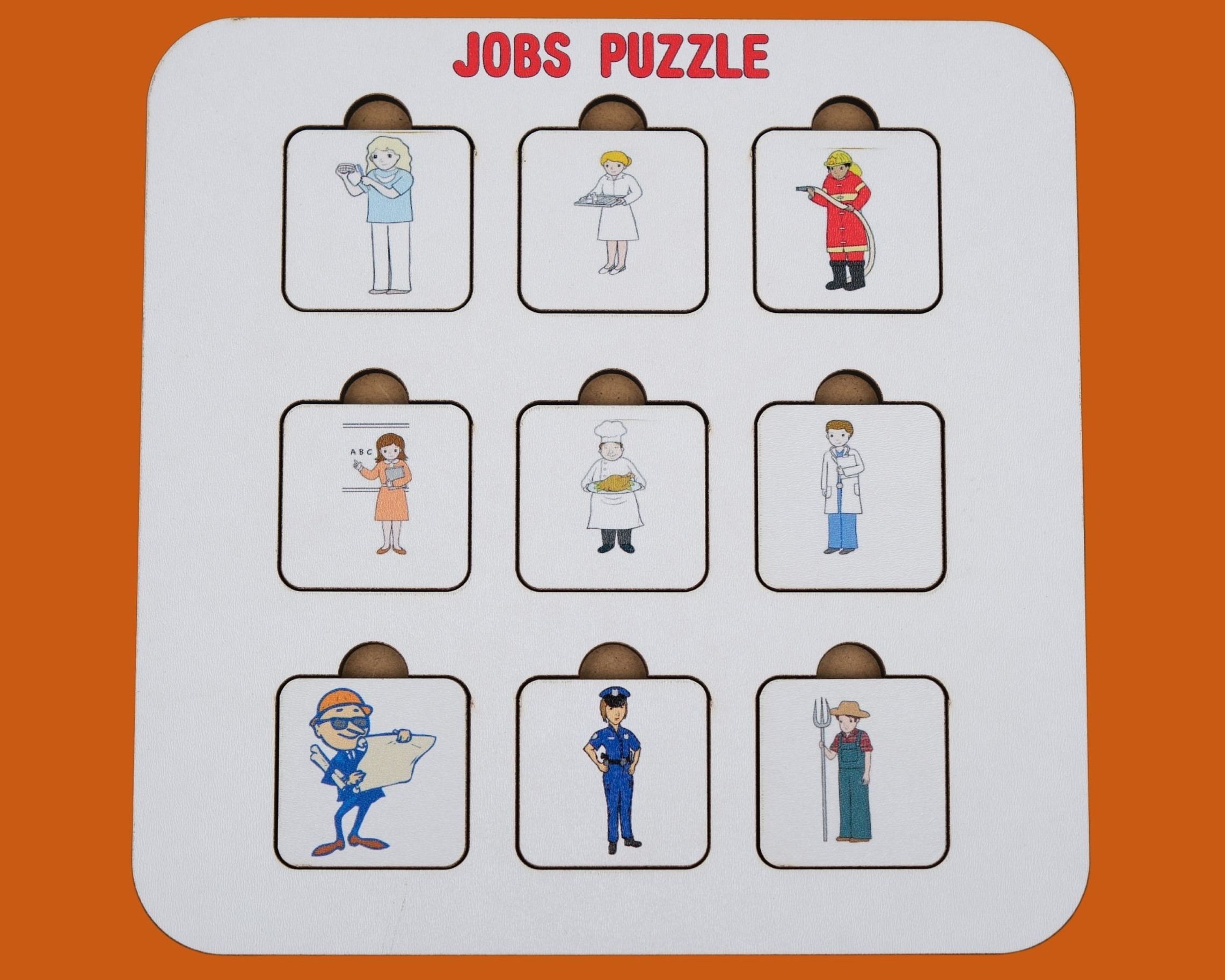 JOBS PUZZLE