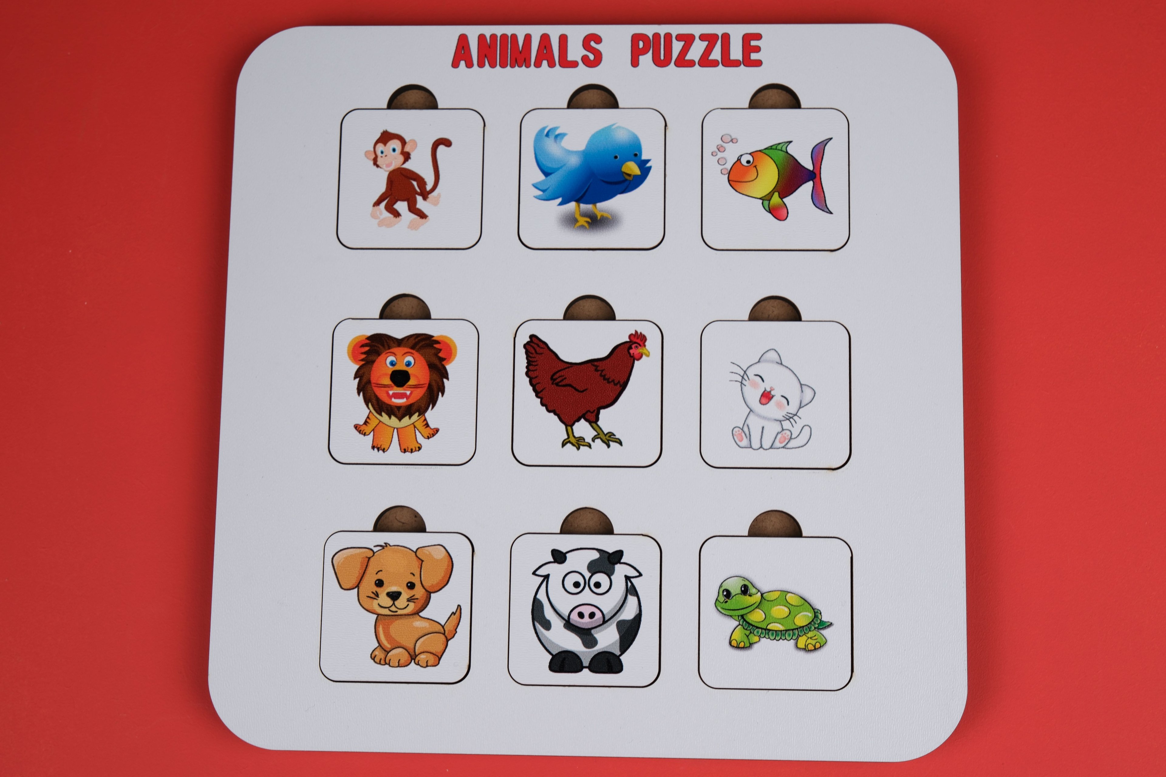 ANIMALS PUZZLE