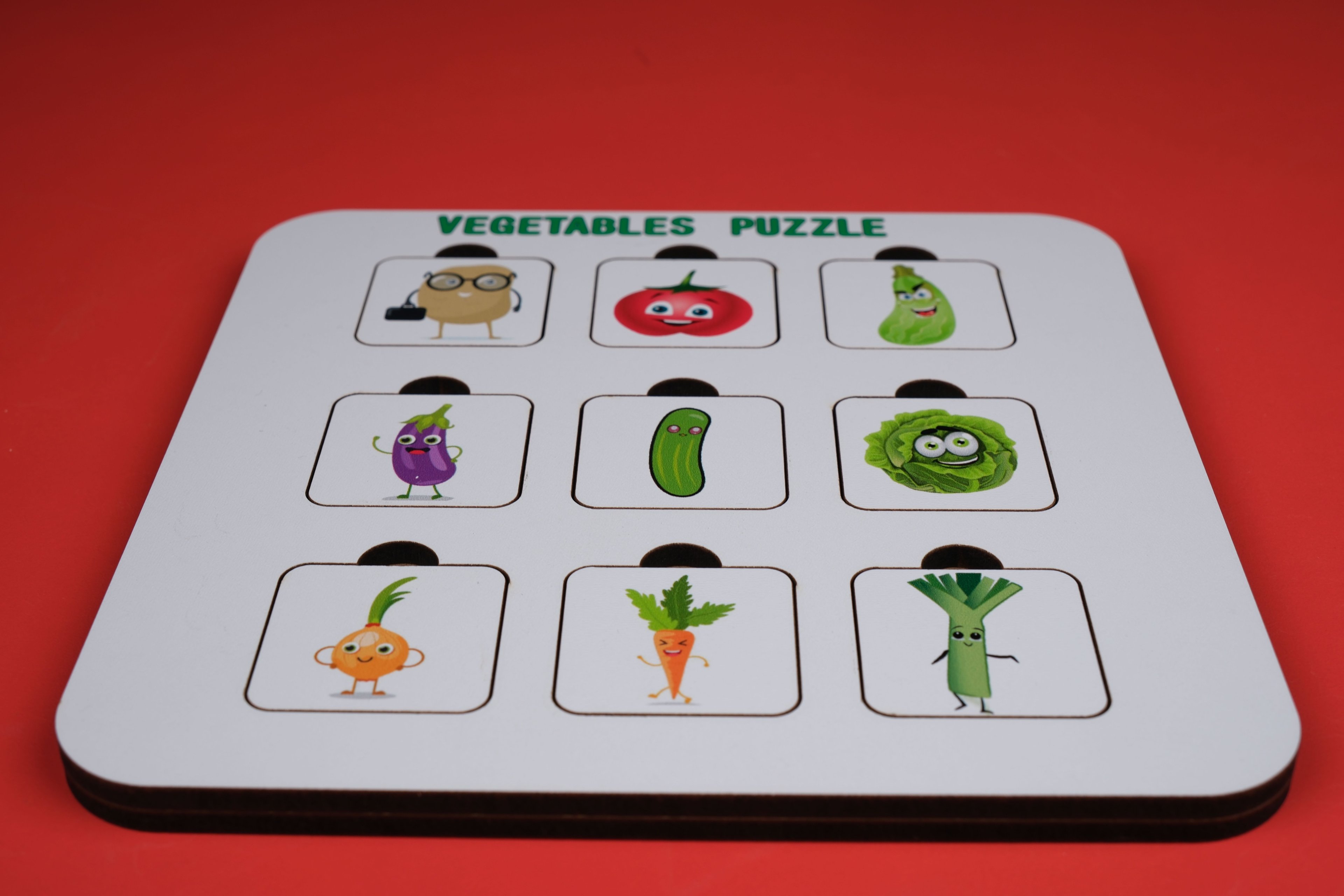 VEGETABLES PUZZLE